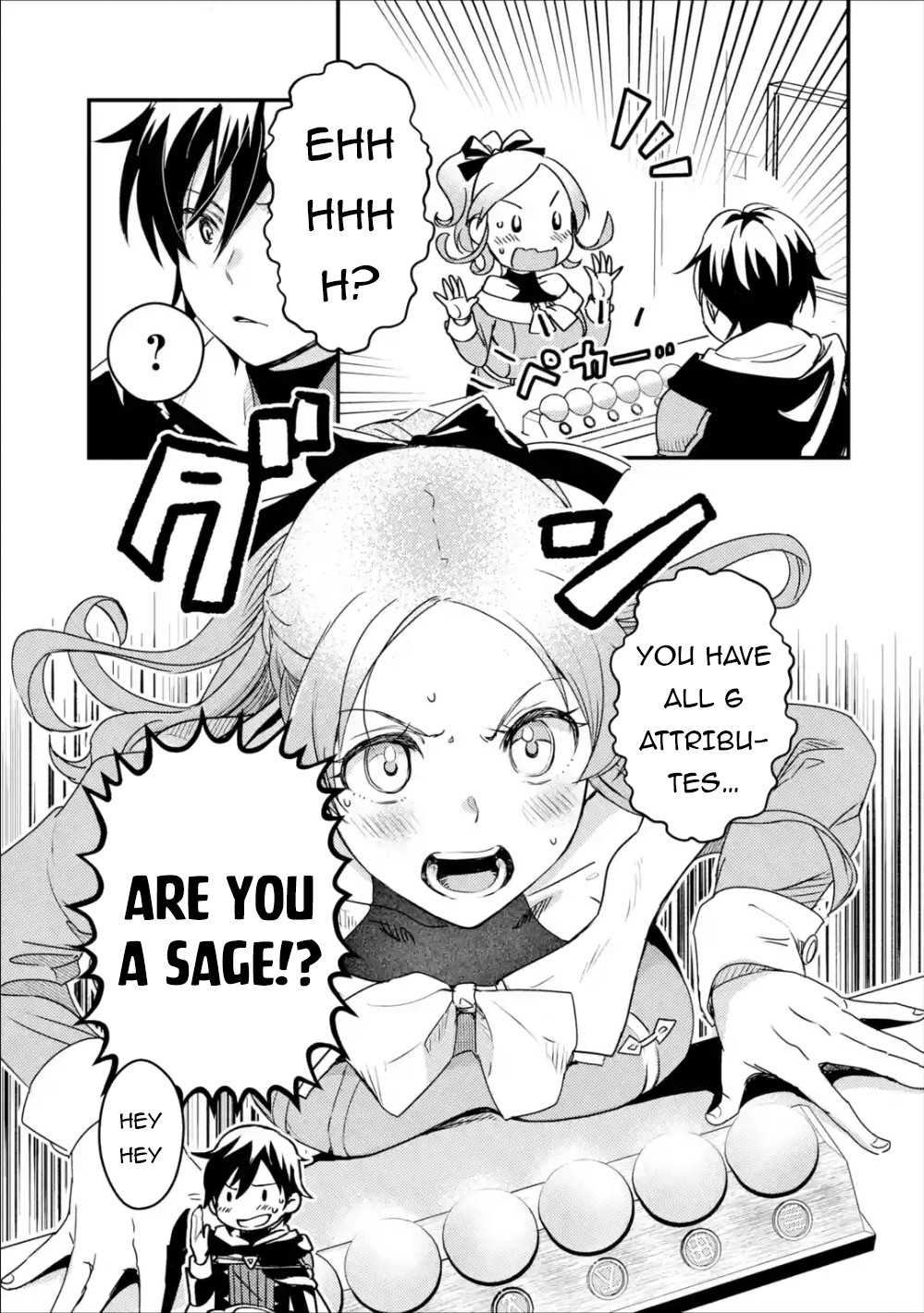 Isekai Tensei de Kenja ni Natte Boukensha Seikatsu Chapter 2 - Page 25