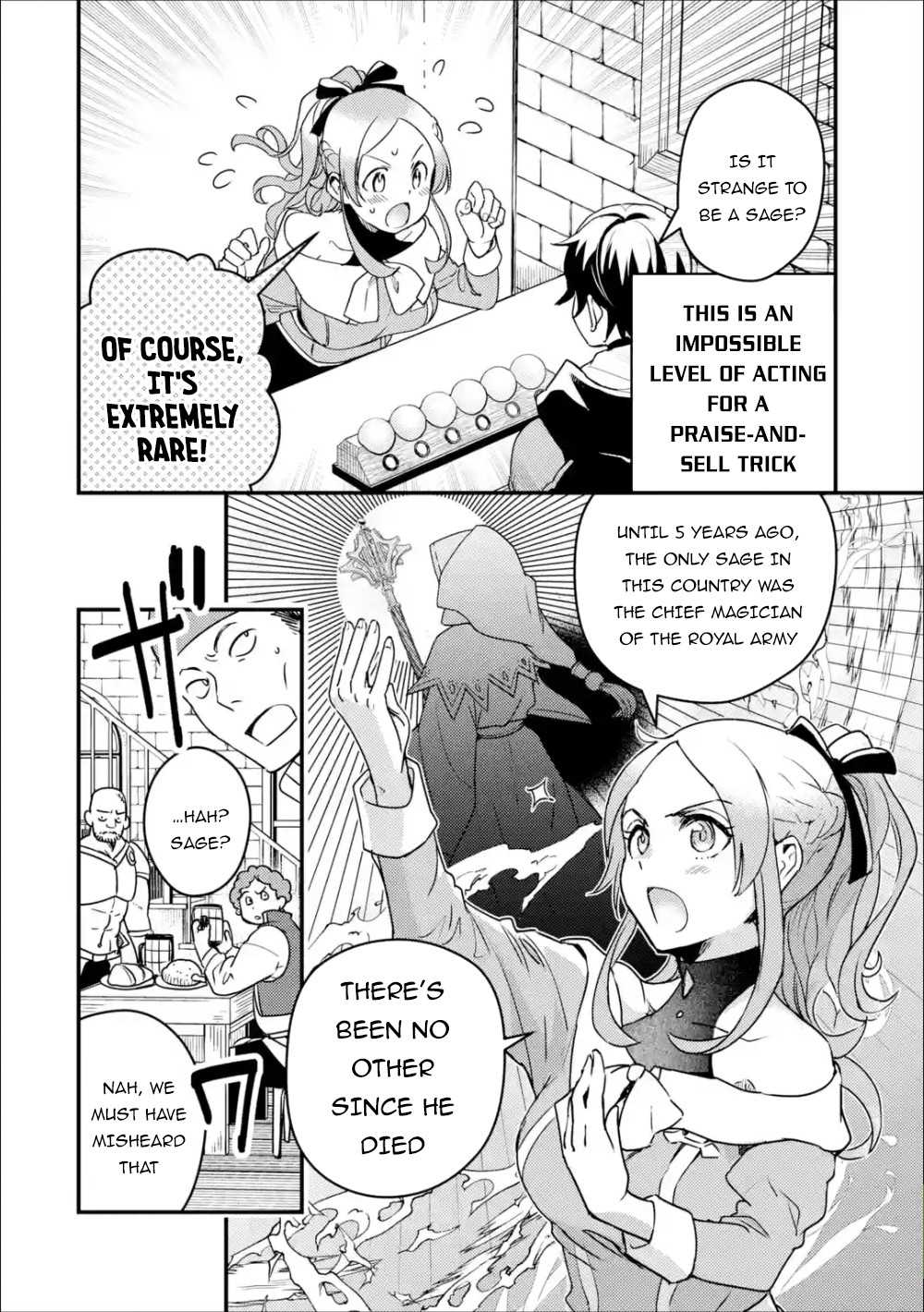 Isekai Tensei de Kenja ni Natte Boukensha Seikatsu Chapter 2 - Page 26