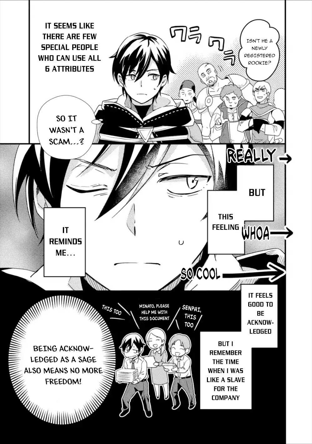 Isekai Tensei de Kenja ni Natte Boukensha Seikatsu Chapter 2 - Page 27