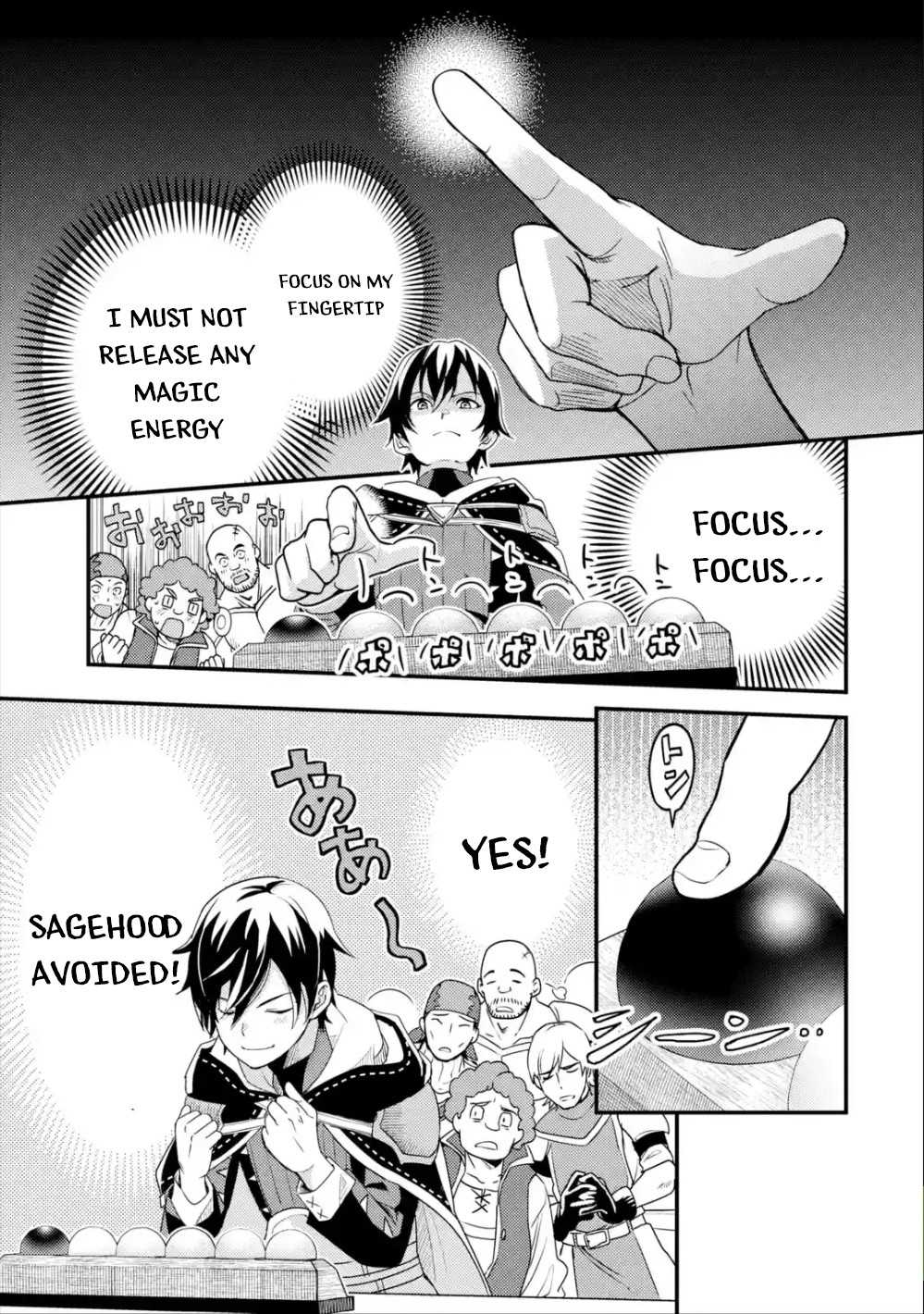 Isekai Tensei de Kenja ni Natte Boukensha Seikatsu Chapter 2 - Page 29