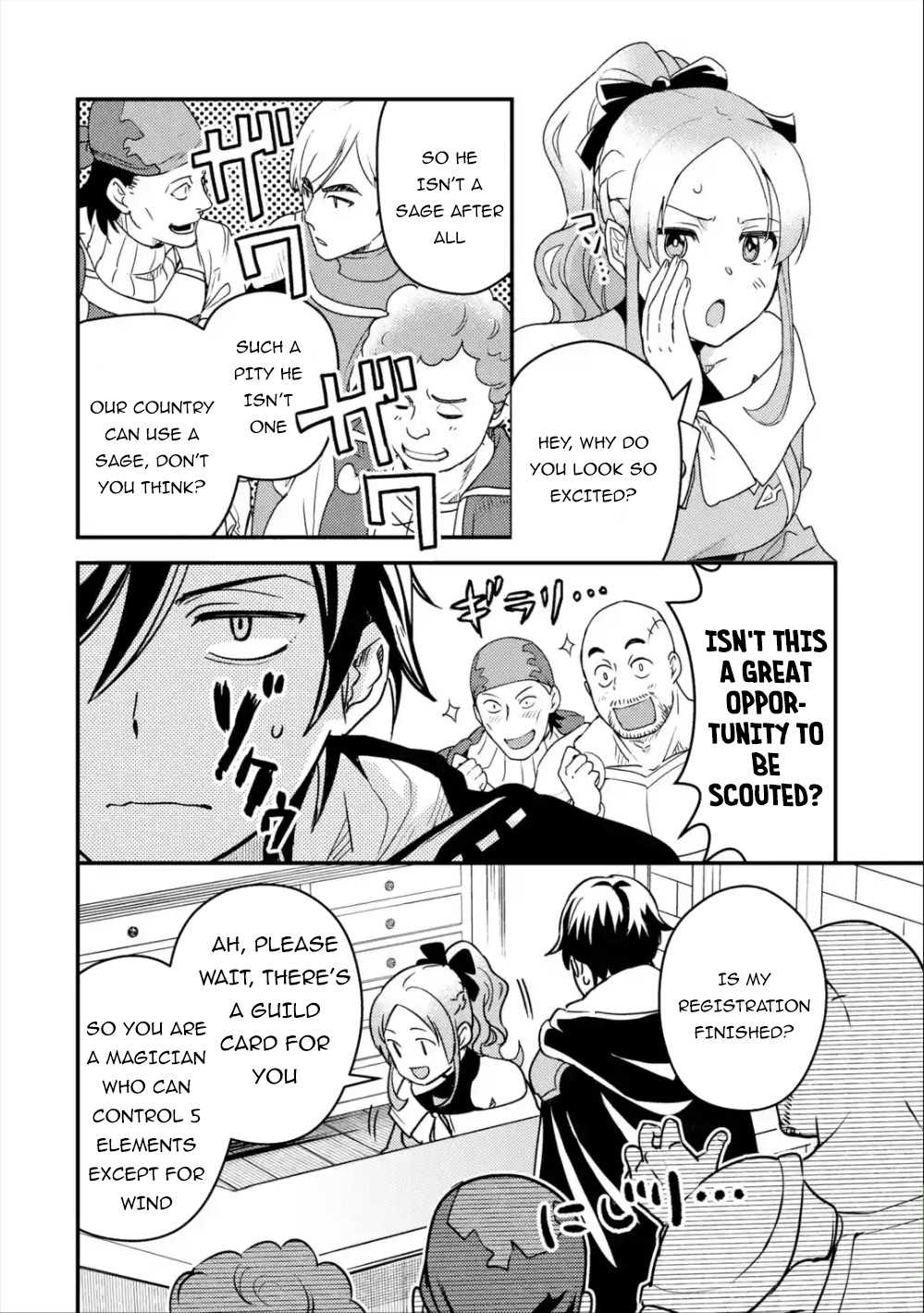 Isekai Tensei de Kenja ni Natte Boukensha Seikatsu Chapter 2 - Page 30