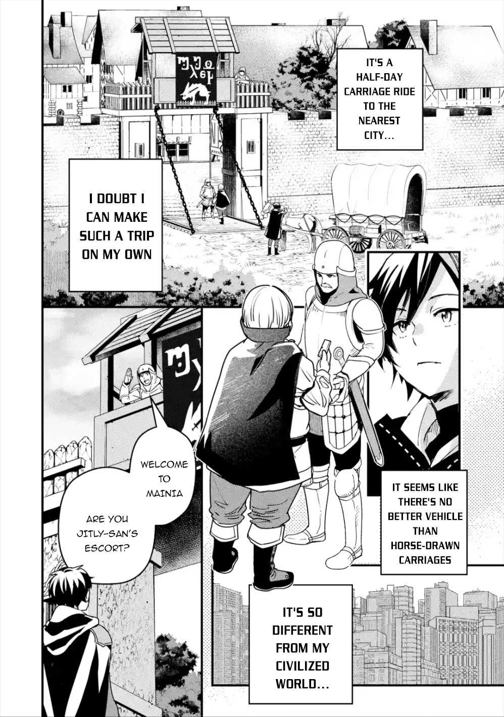 Isekai Tensei de Kenja ni Natte Boukensha Seikatsu Chapter 2 - Page 6
