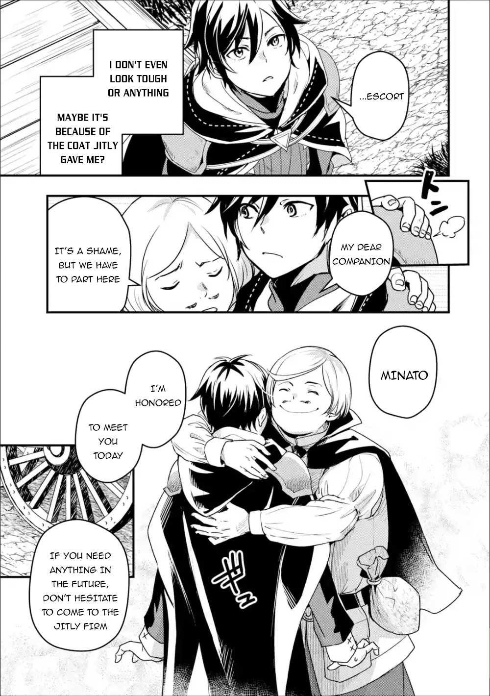 Isekai Tensei de Kenja ni Natte Boukensha Seikatsu Chapter 2 - Page 7