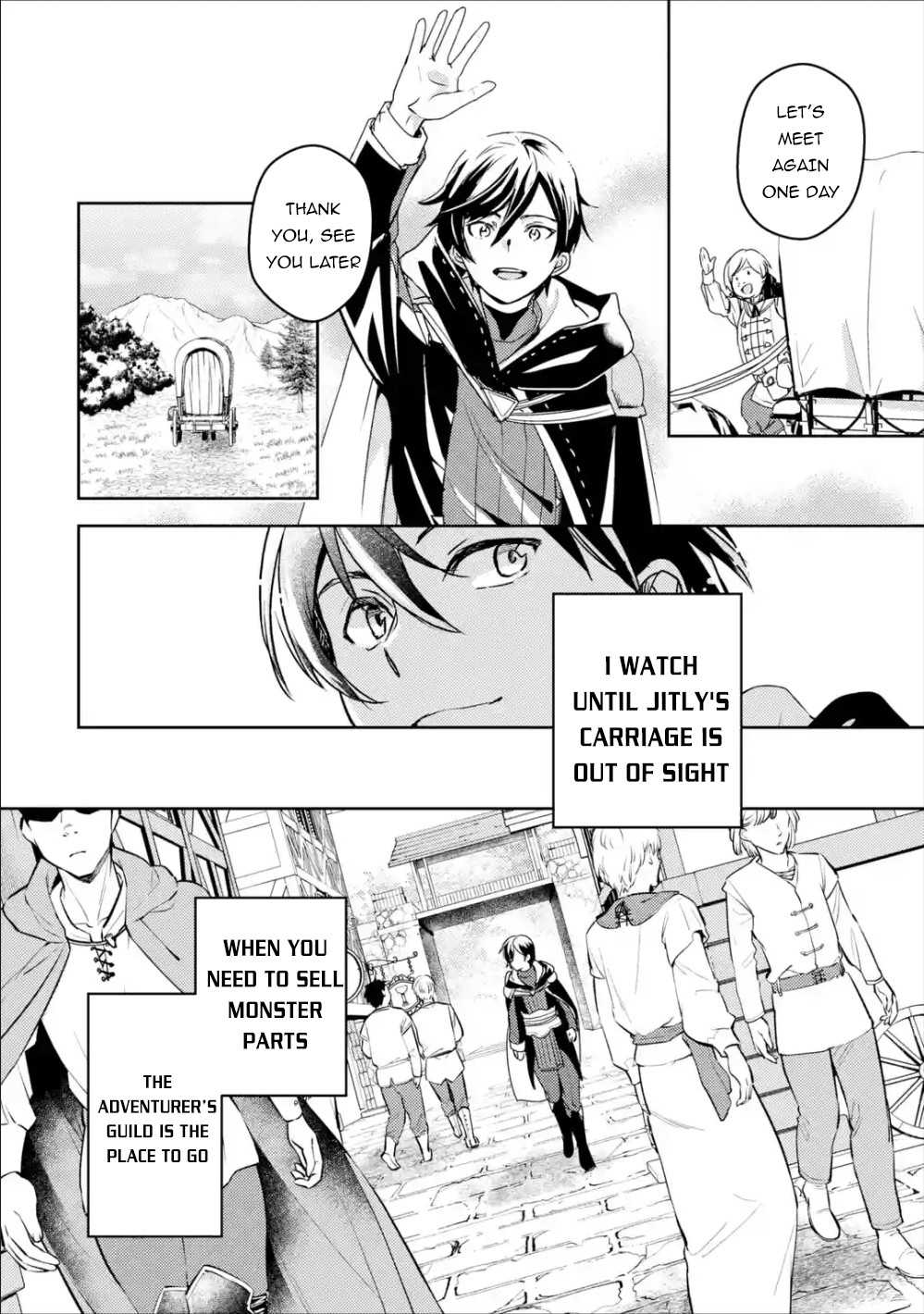 Isekai Tensei de Kenja ni Natte Boukensha Seikatsu Chapter 2 - Page 8