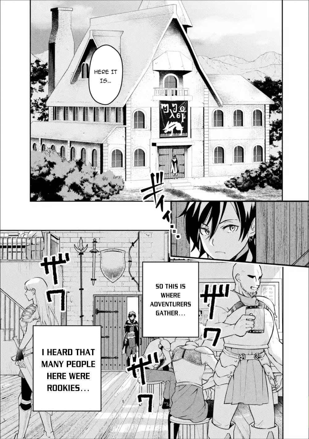 Isekai Tensei de Kenja ni Natte Boukensha Seikatsu Chapter 2 - Page 9