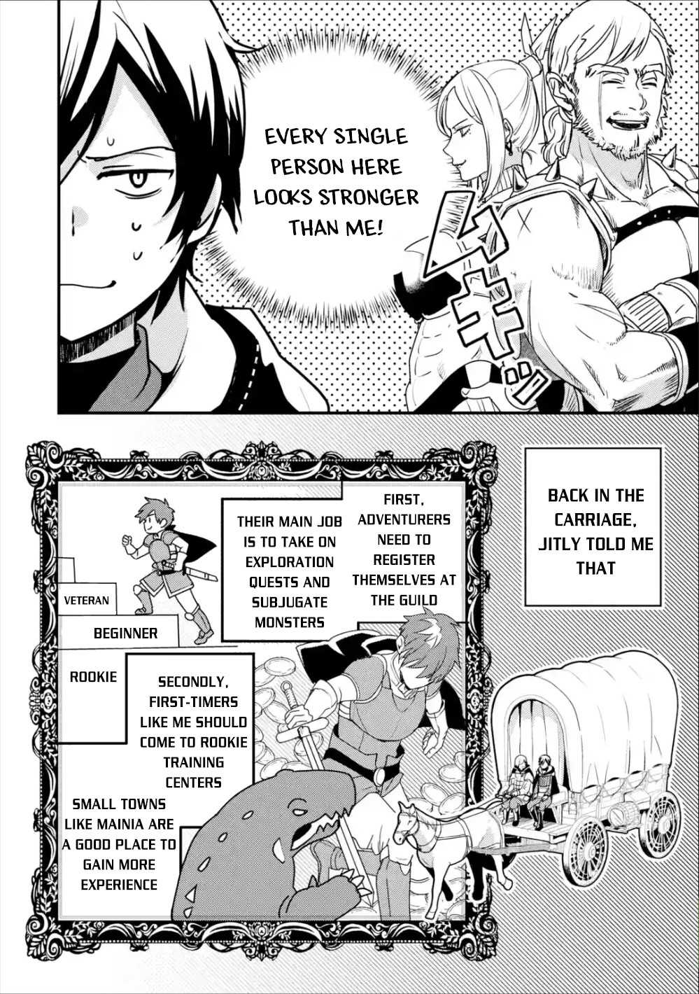 Isekai Tensei de Kenja ni Natte Boukensha Seikatsu Chapter 2 - Page 10
