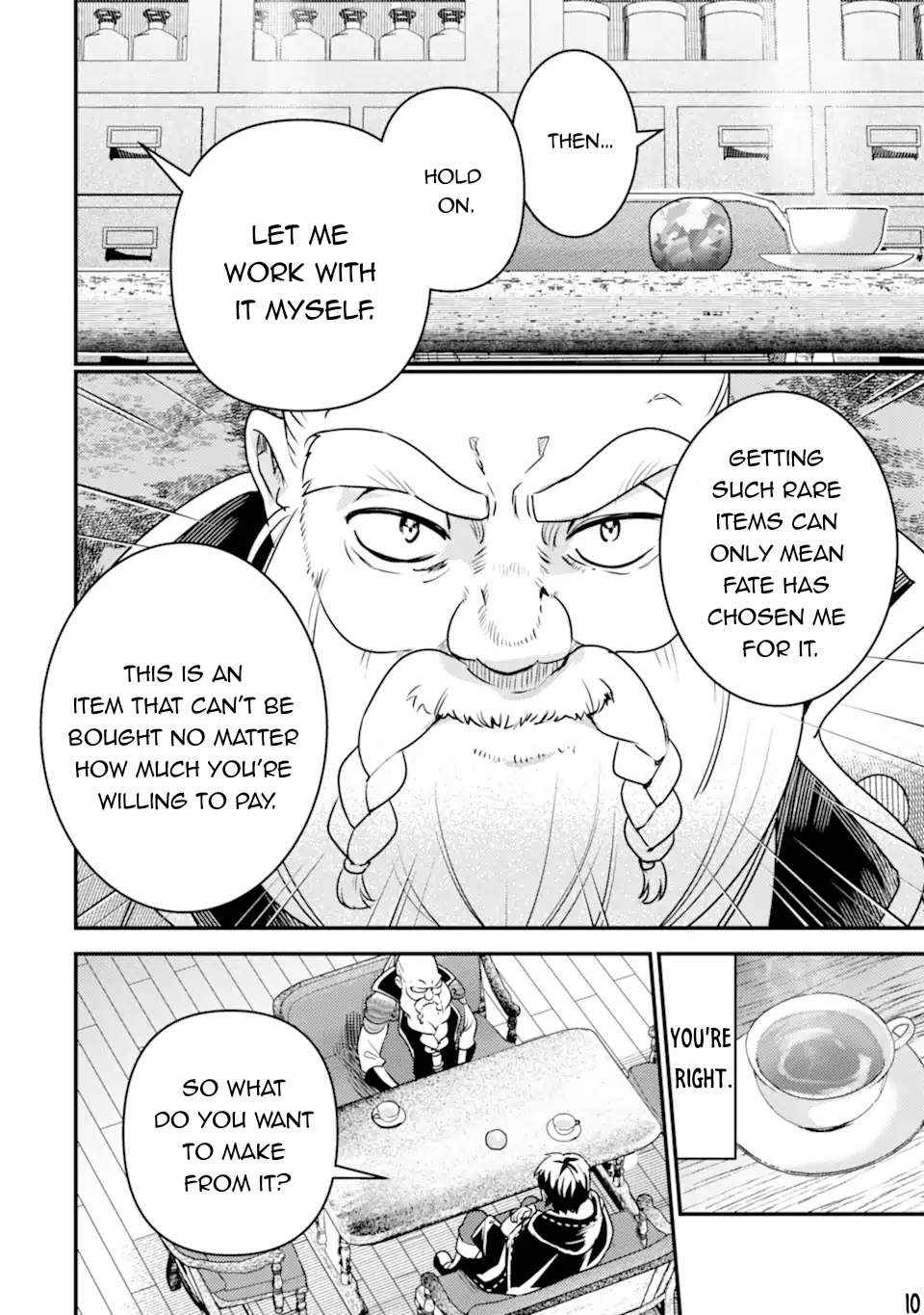 Isekai Tensei de Kenja ni Natte Boukensha Seikatsu Chapter 20 - Page 11