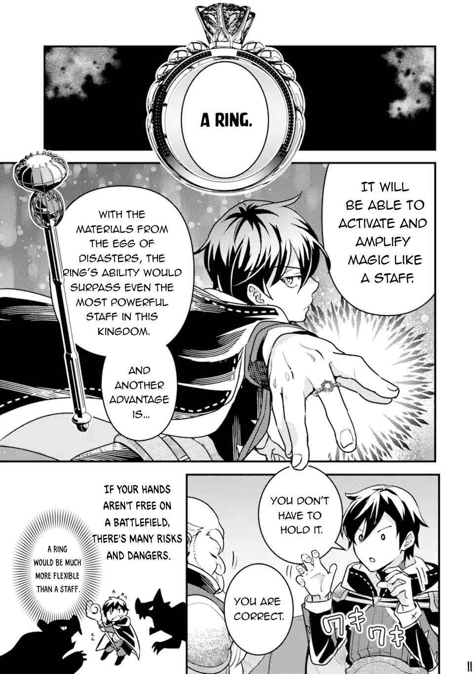 Isekai Tensei de Kenja ni Natte Boukensha Seikatsu Chapter 20 - Page 12