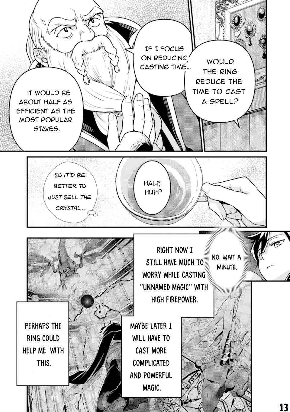 Isekai Tensei de Kenja ni Natte Boukensha Seikatsu Chapter 20 - Page 14