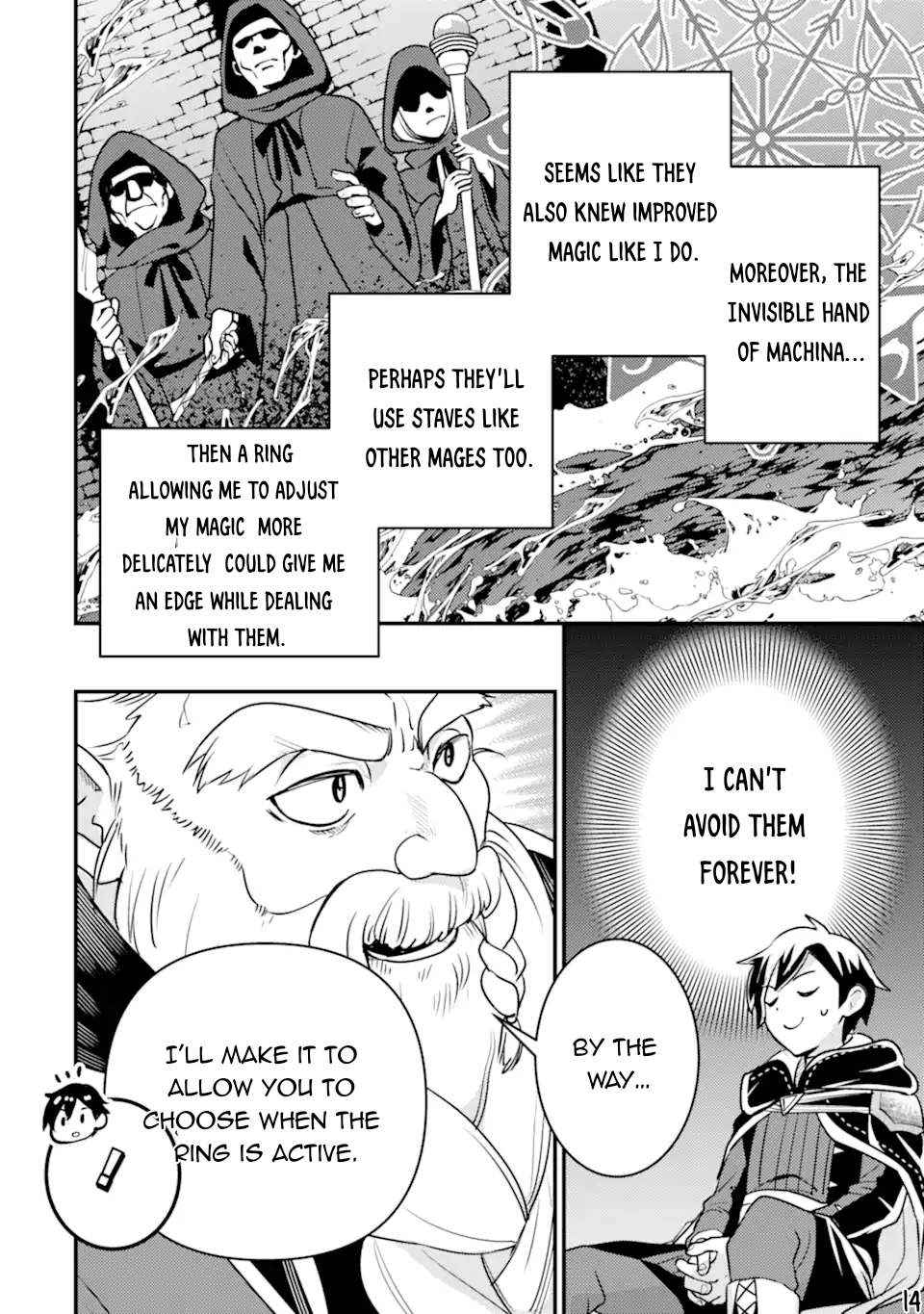Isekai Tensei de Kenja ni Natte Boukensha Seikatsu Chapter 20 - Page 15