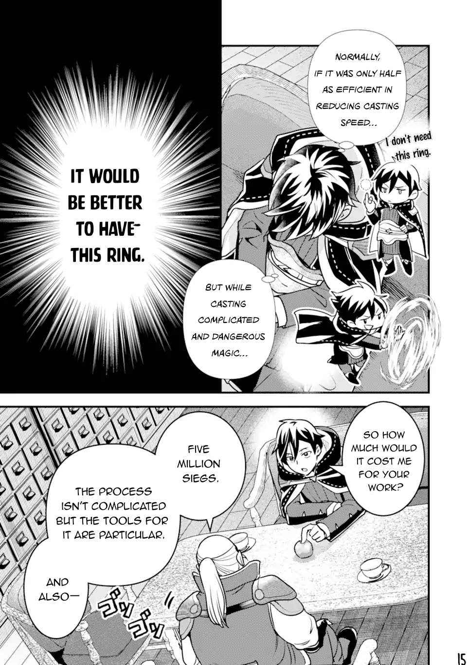 Isekai Tensei de Kenja ni Natte Boukensha Seikatsu Chapter 20 - Page 16
