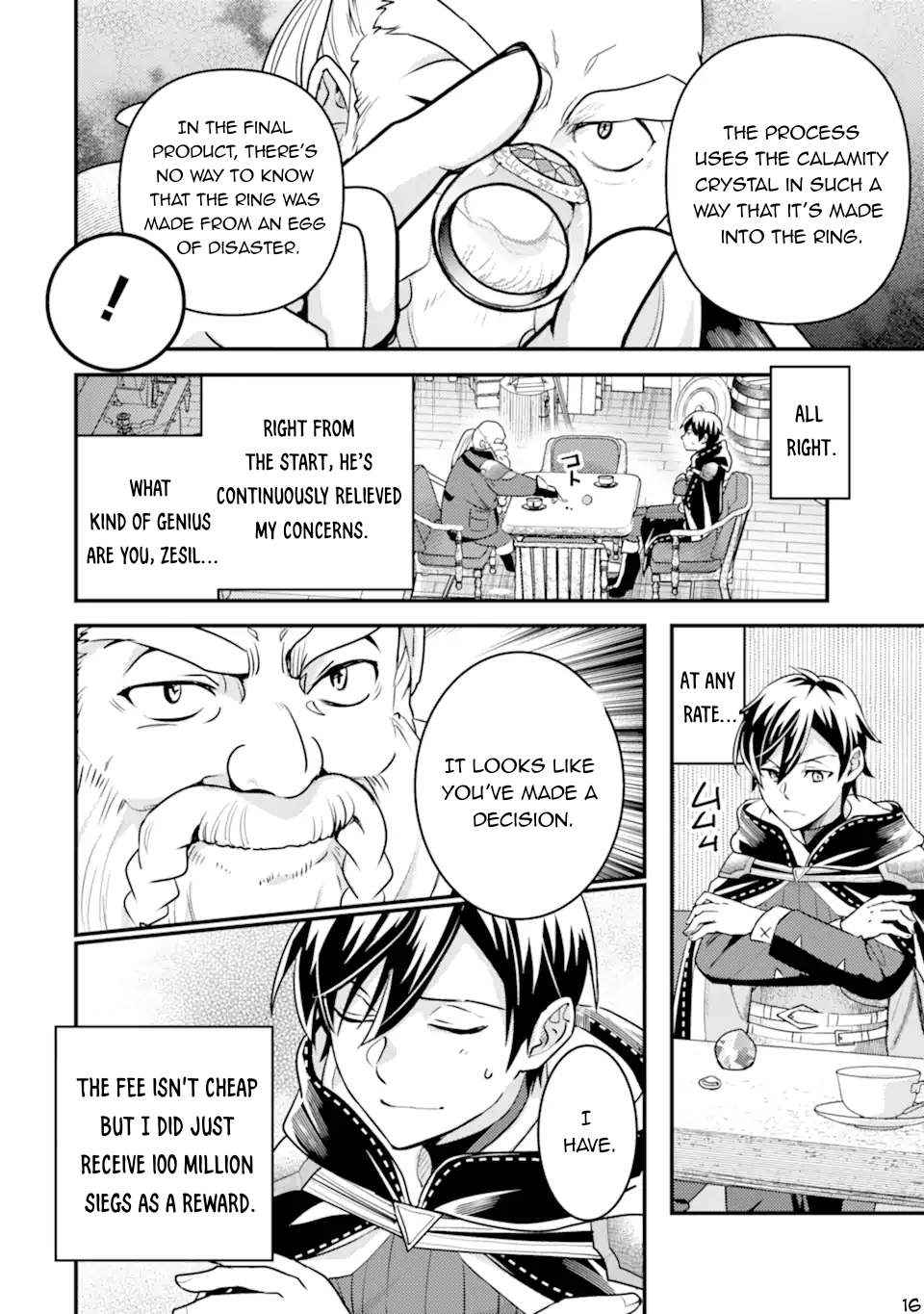 Isekai Tensei de Kenja ni Natte Boukensha Seikatsu Chapter 20 - Page 17