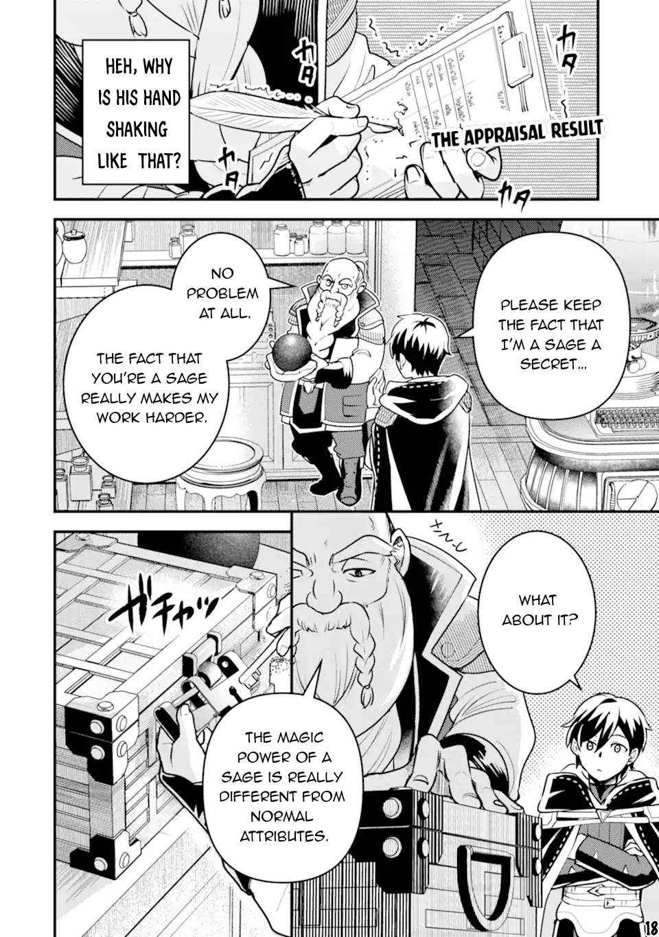Isekai Tensei de Kenja ni Natte Boukensha Seikatsu Chapter 20 - Page 19