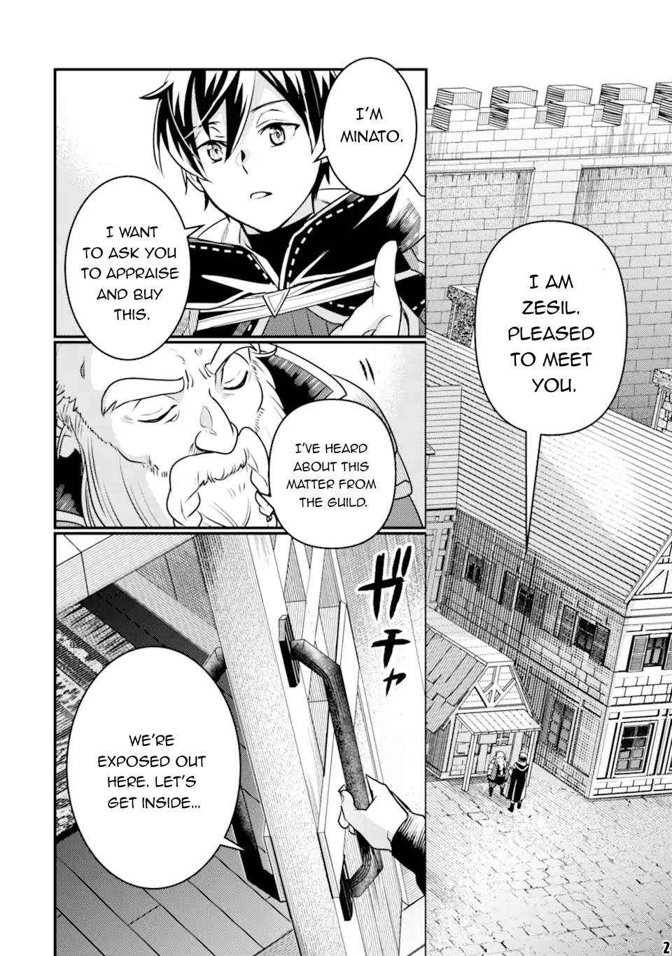 Isekai Tensei de Kenja ni Natte Boukensha Seikatsu Chapter 20 - Page 3