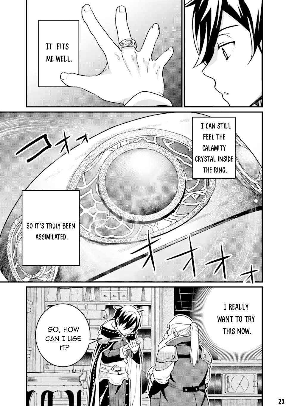 Isekai Tensei de Kenja ni Natte Boukensha Seikatsu Chapter 20 - Page 22