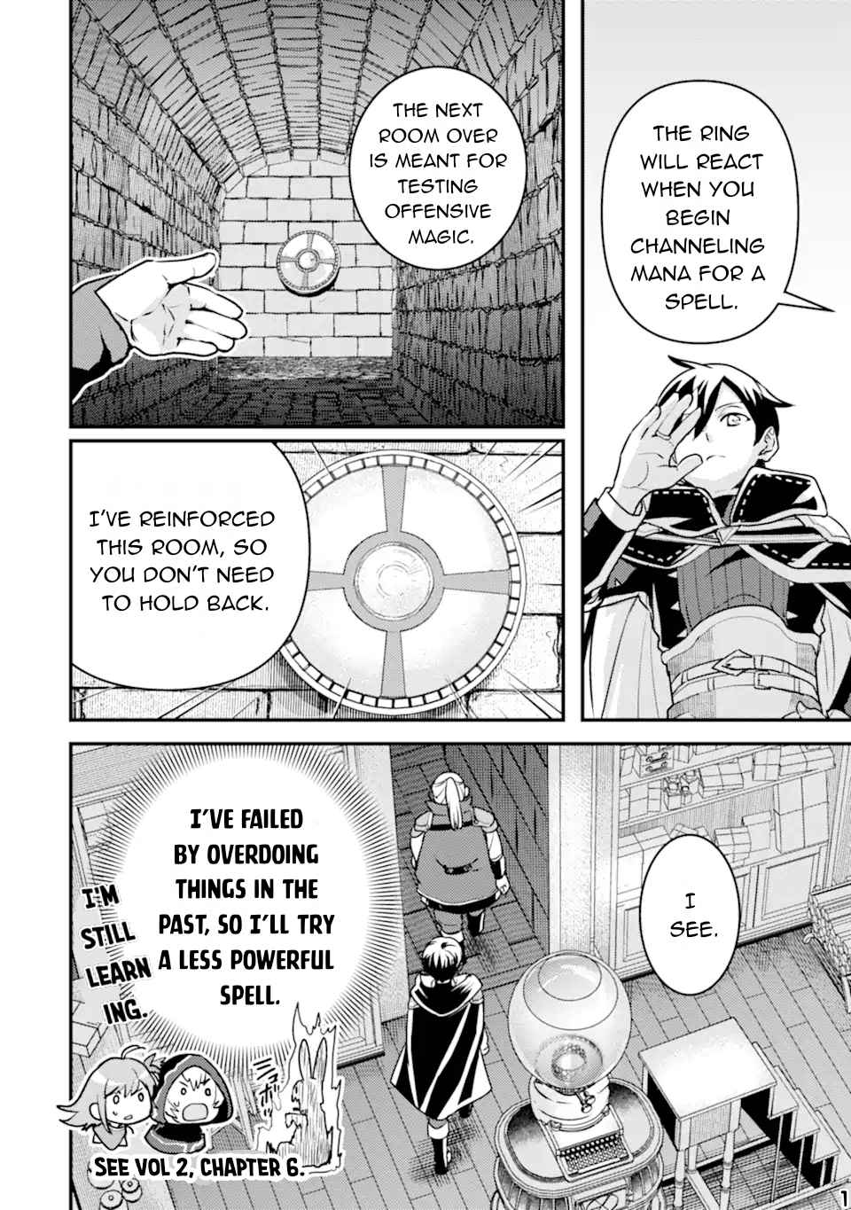 Isekai Tensei de Kenja ni Natte Boukensha Seikatsu Chapter 20 - Page 23