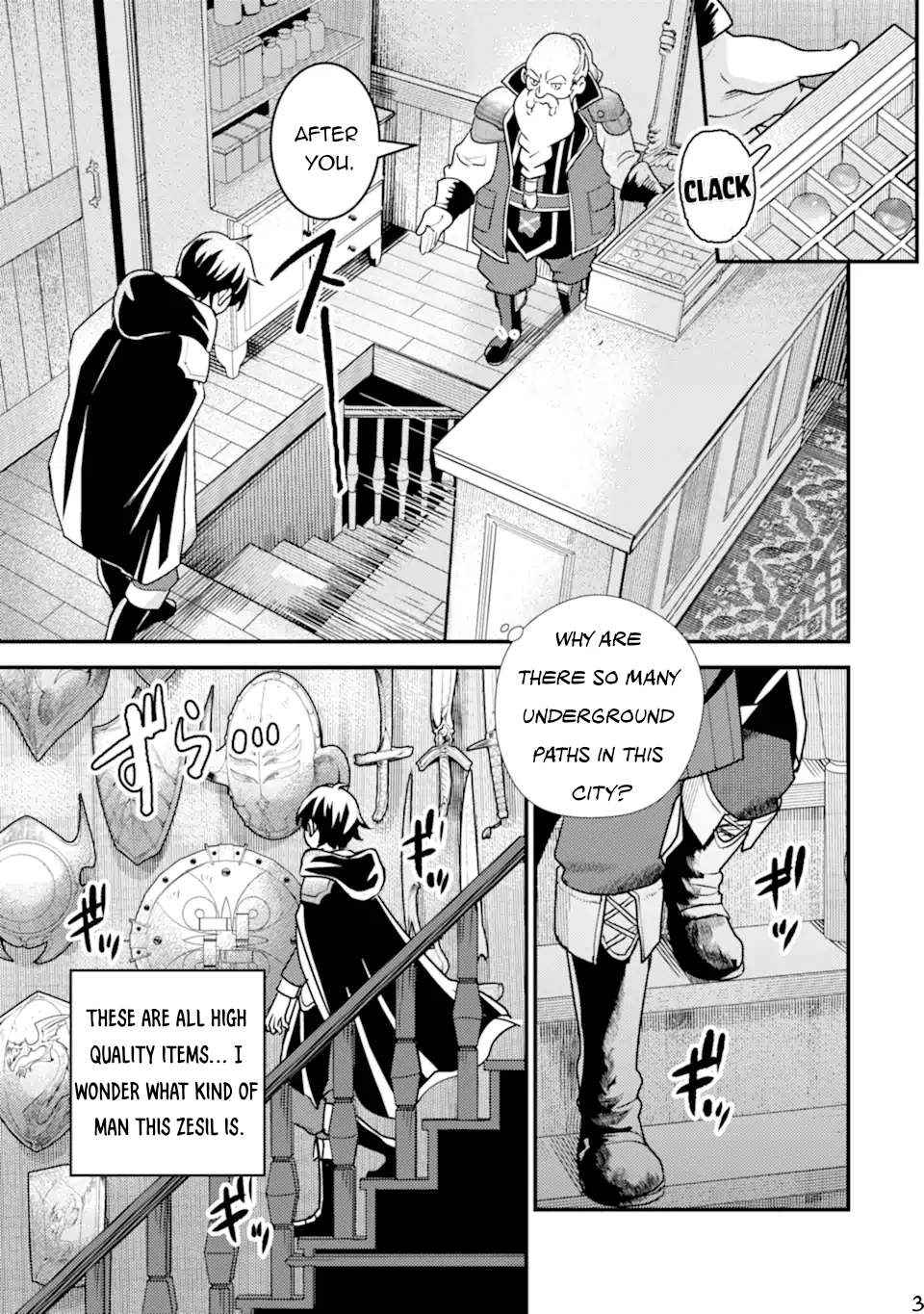 Isekai Tensei de Kenja ni Natte Boukensha Seikatsu Chapter 20 - Page 4