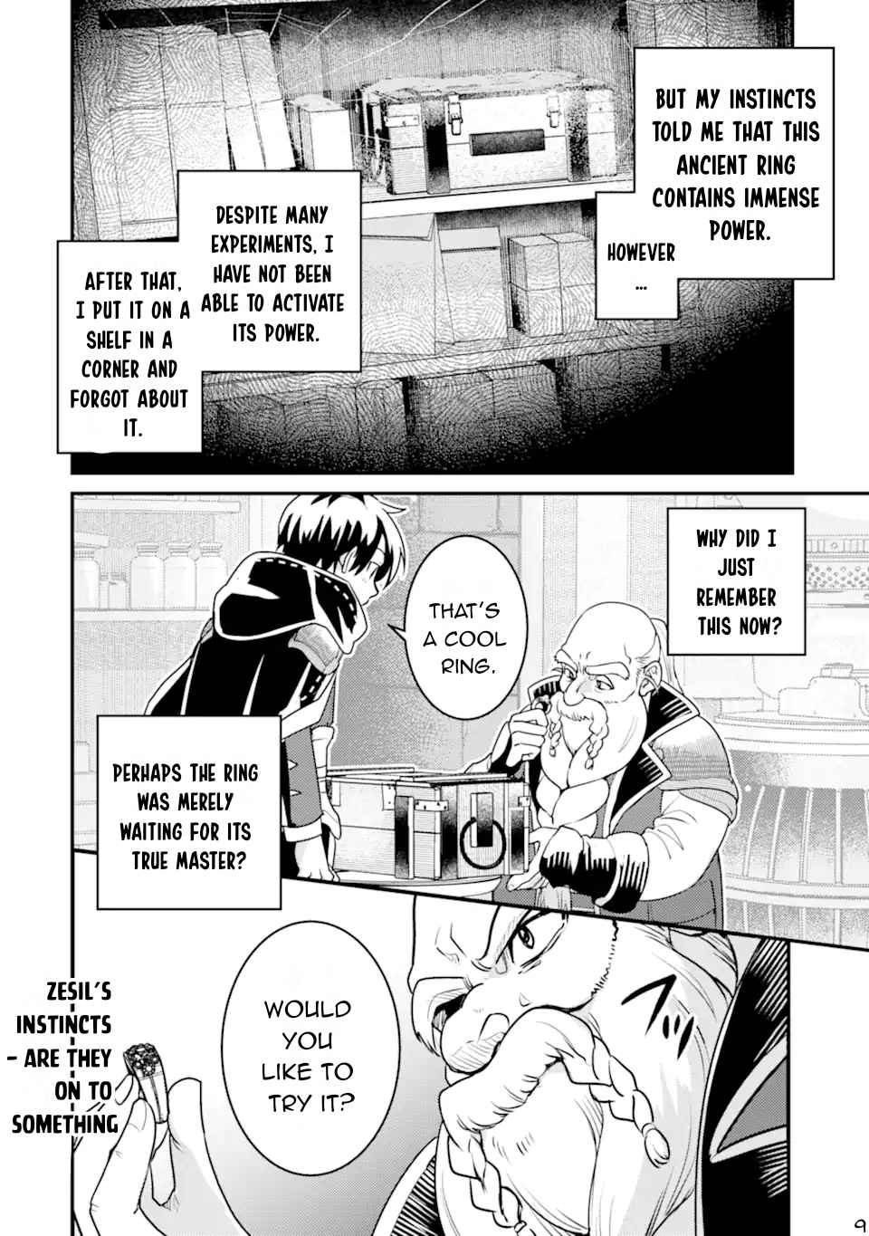 Isekai Tensei de Kenja ni Natte Boukensha Seikatsu Chapter 20 - Page 31