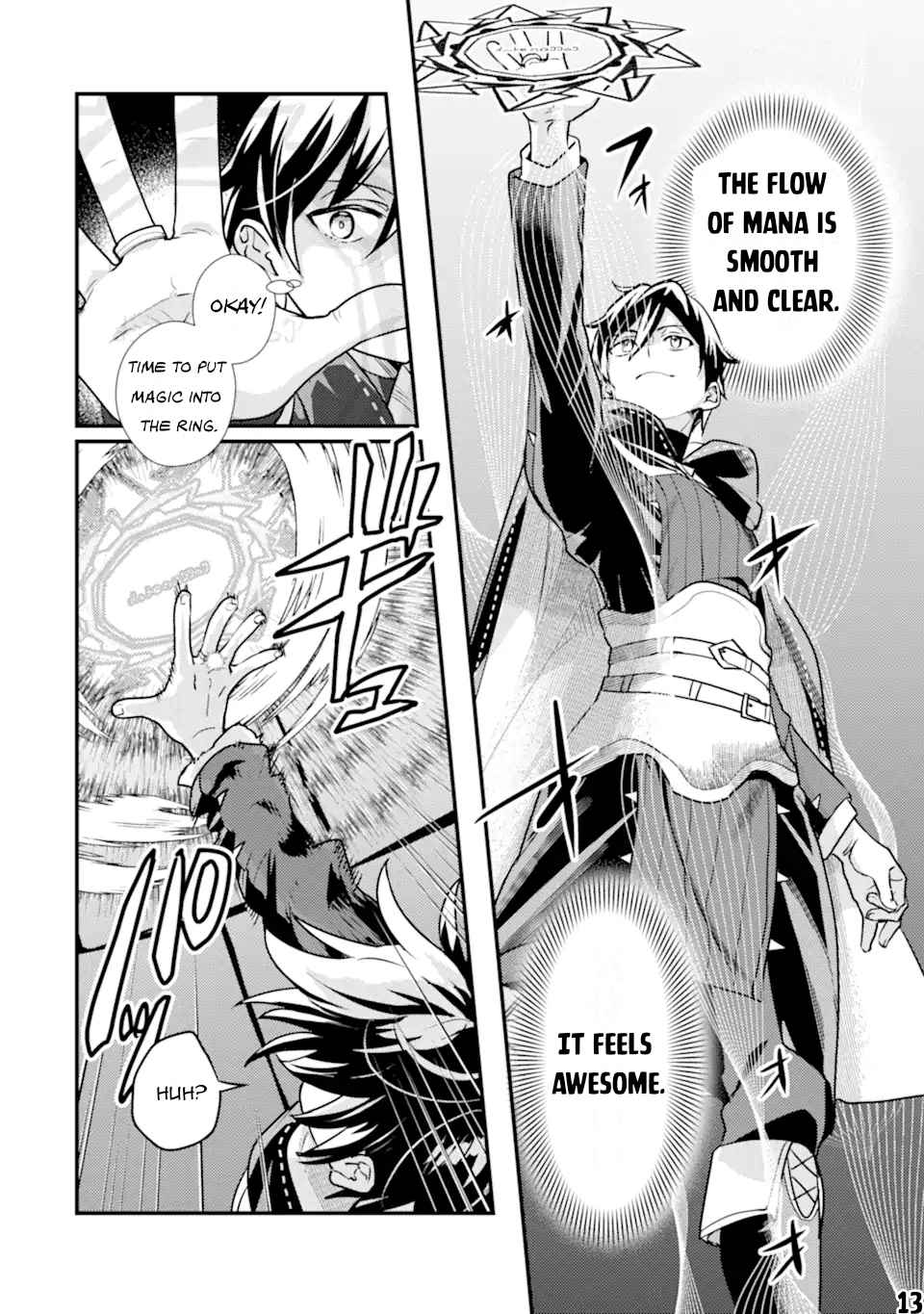 Isekai Tensei de Kenja ni Natte Boukensha Seikatsu Chapter 20 - Page 35