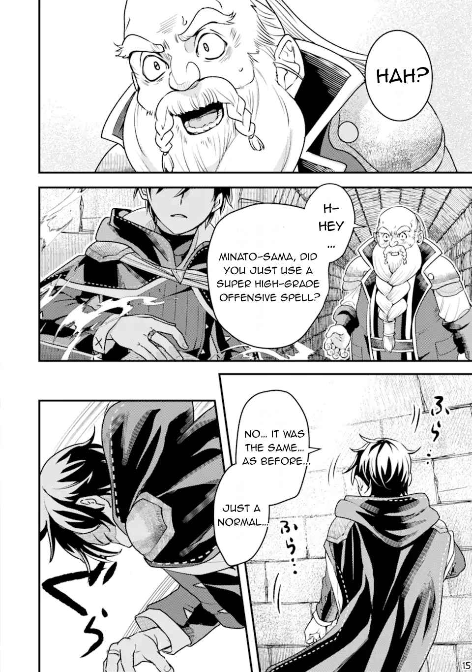 Isekai Tensei de Kenja ni Natte Boukensha Seikatsu Chapter 20 - Page 37