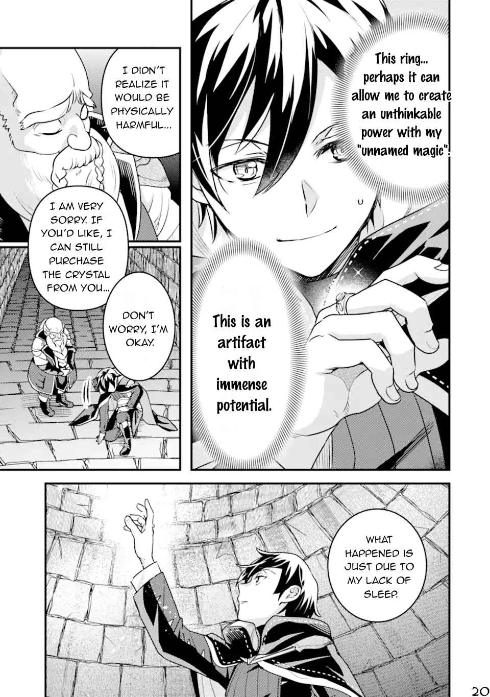 Isekai Tensei de Kenja ni Natte Boukensha Seikatsu Chapter 20 - Page 42