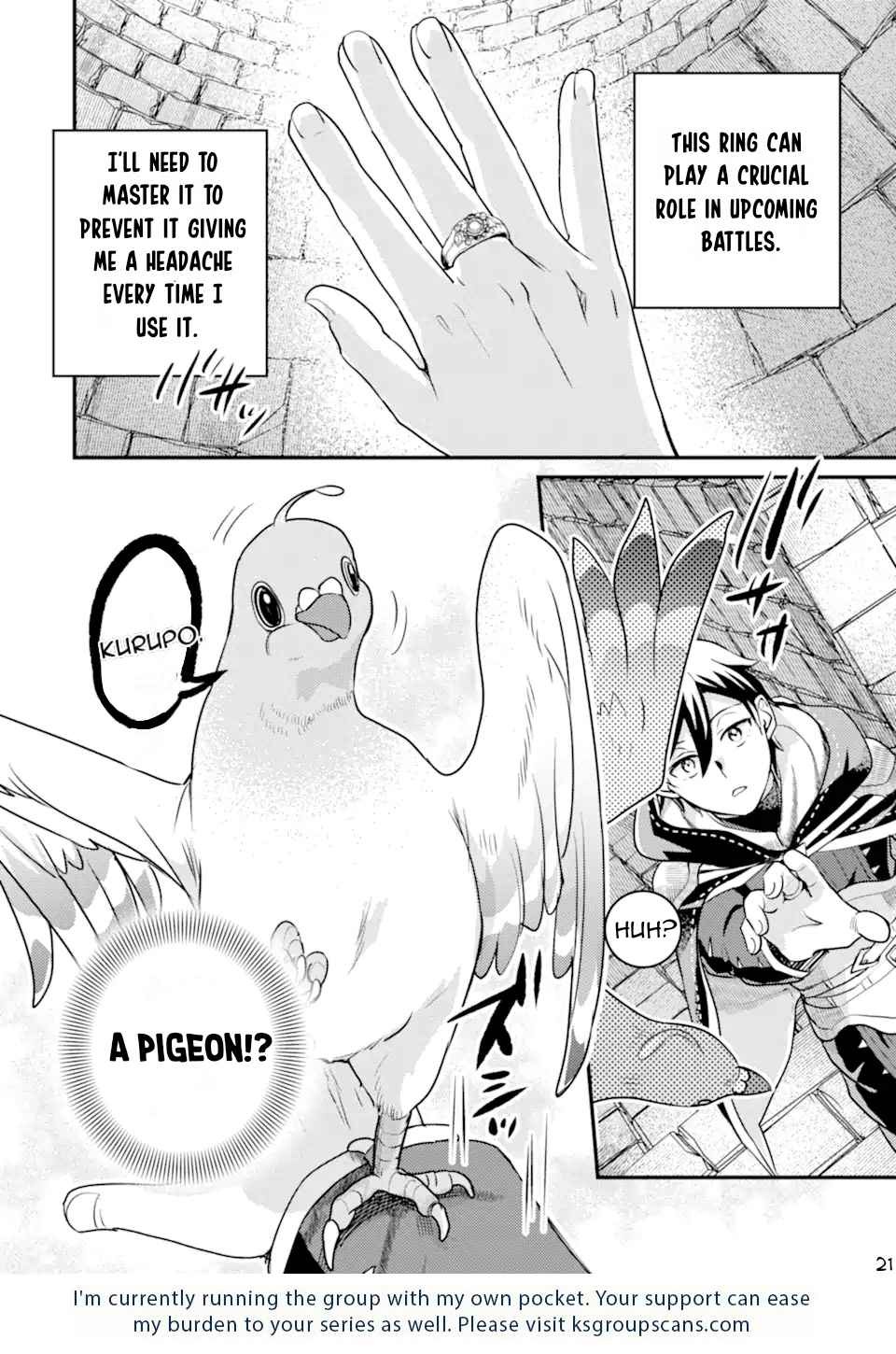 Isekai Tensei de Kenja ni Natte Boukensha Seikatsu Chapter 20 - Page 43