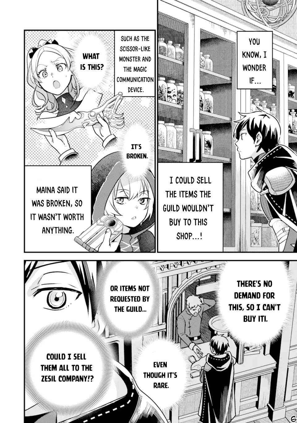 Isekai Tensei de Kenja ni Natte Boukensha Seikatsu Chapter 20 - Page 7