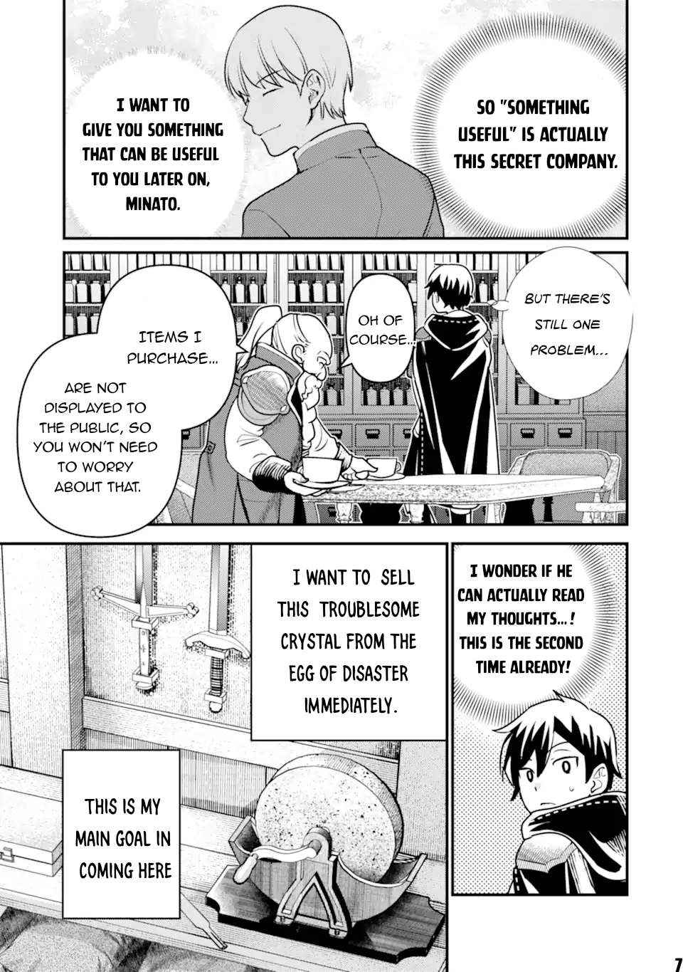 Isekai Tensei de Kenja ni Natte Boukensha Seikatsu Chapter 20 - Page 8