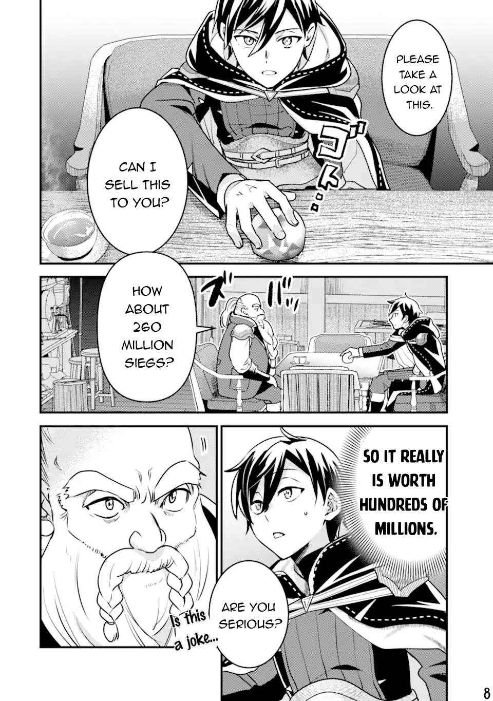 Isekai Tensei de Kenja ni Natte Boukensha Seikatsu Chapter 20 - Page 9