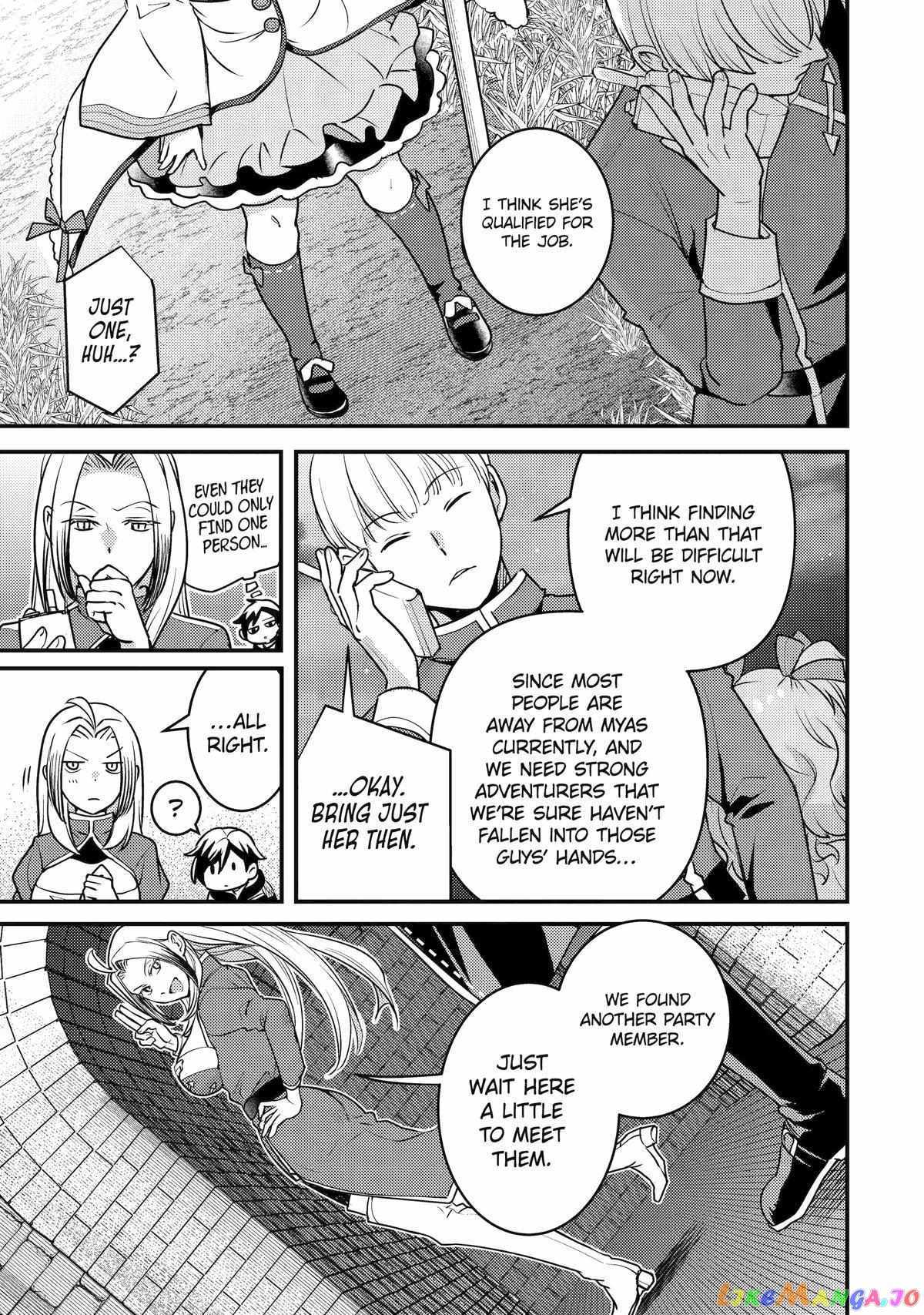 Isekai Tensei de Kenja ni Natte Boukensha Seikatsu Chapter 21 - Page 31