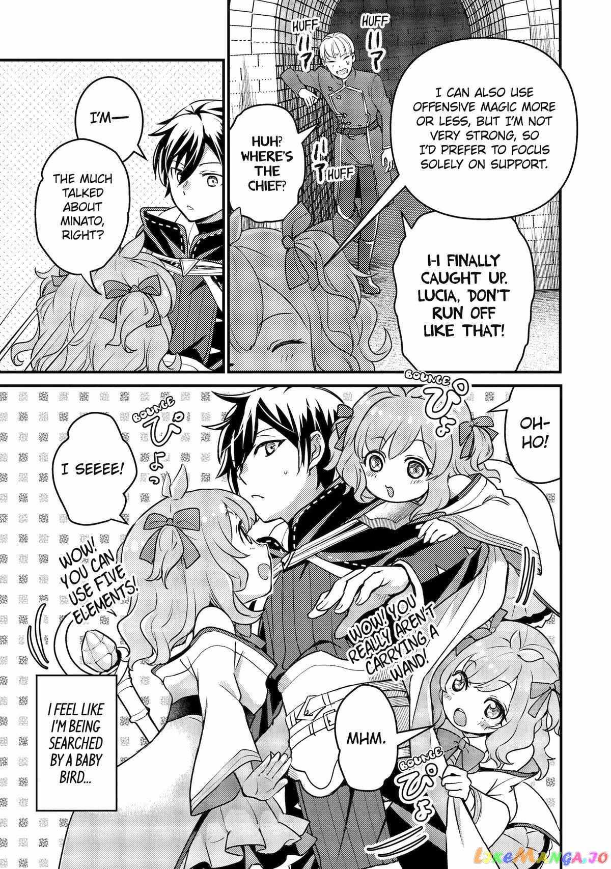 Isekai Tensei de Kenja ni Natte Boukensha Seikatsu Chapter 21 - Page 35