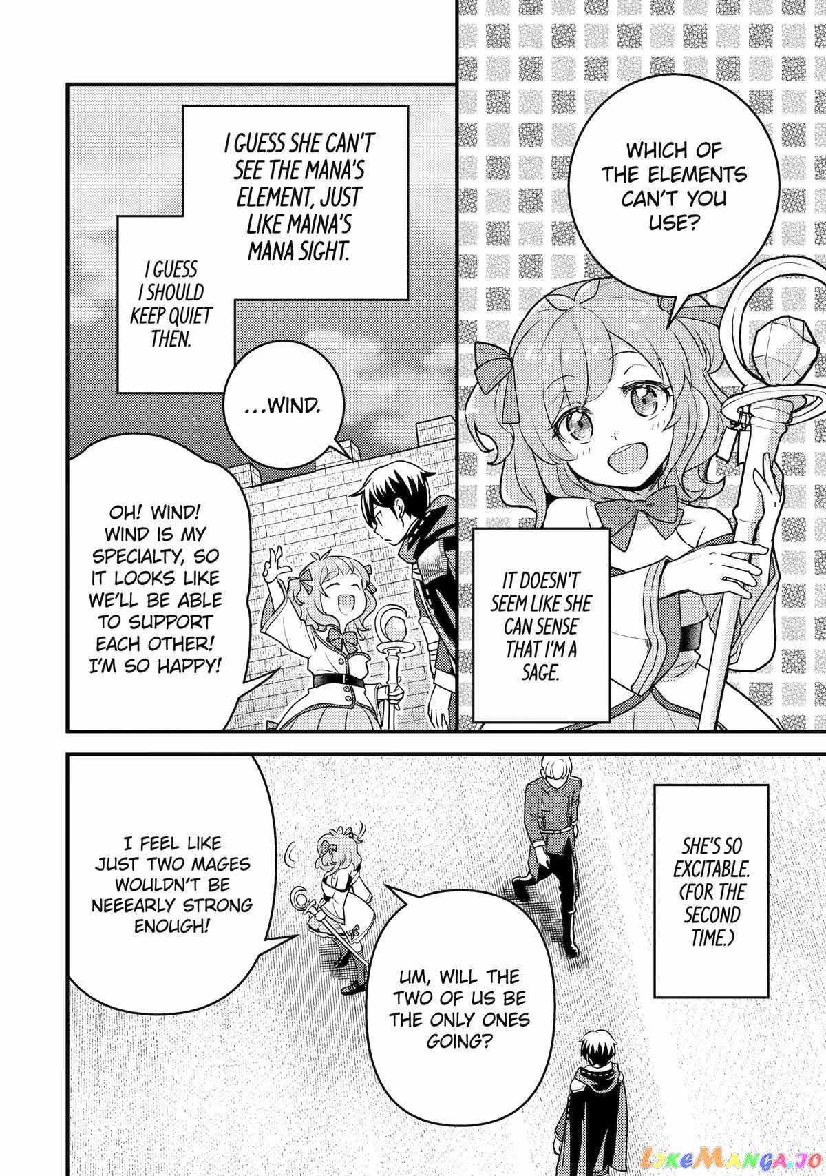 Isekai Tensei de Kenja ni Natte Boukensha Seikatsu Chapter 21 - Page 36