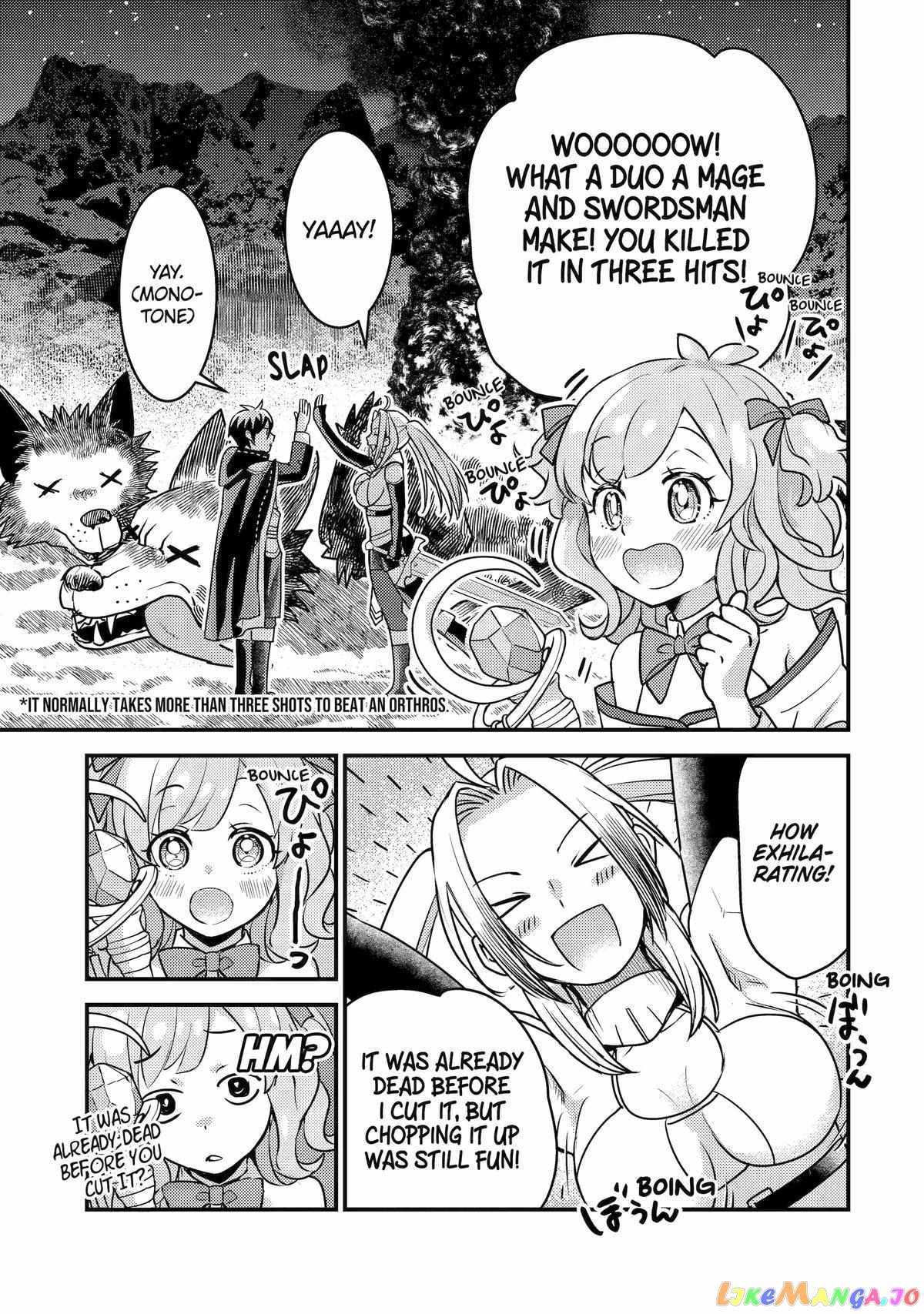 Isekai Tensei de Kenja ni Natte Boukensha Seikatsu Chapter 22 - Page 25
