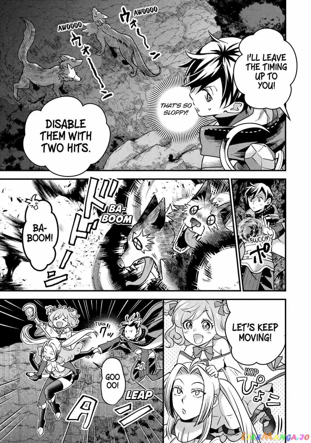 Isekai Tensei de Kenja ni Natte Boukensha Seikatsu Chapter 22 - Page 32