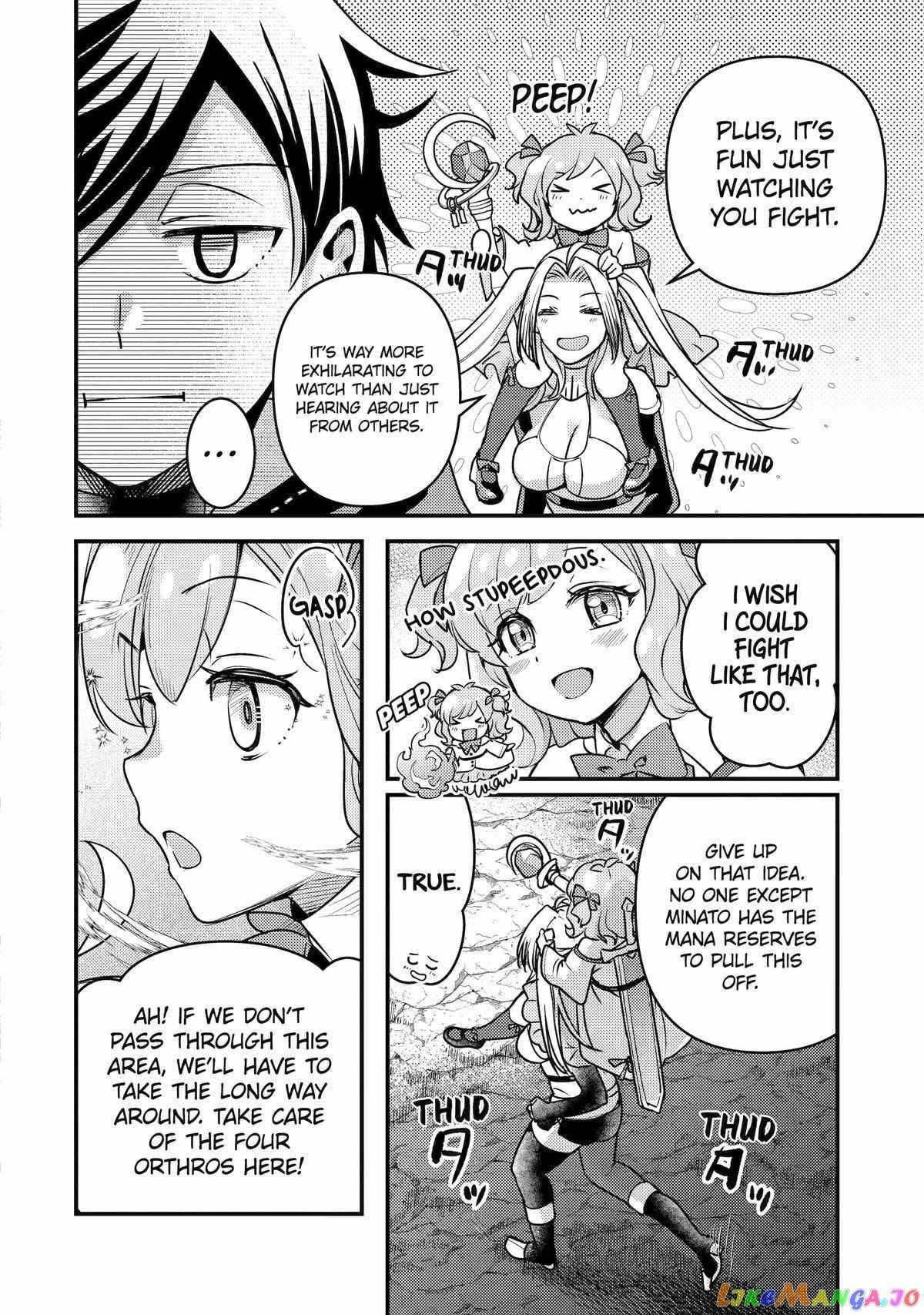 Isekai Tensei de Kenja ni Natte Boukensha Seikatsu Chapter 22 - Page 34