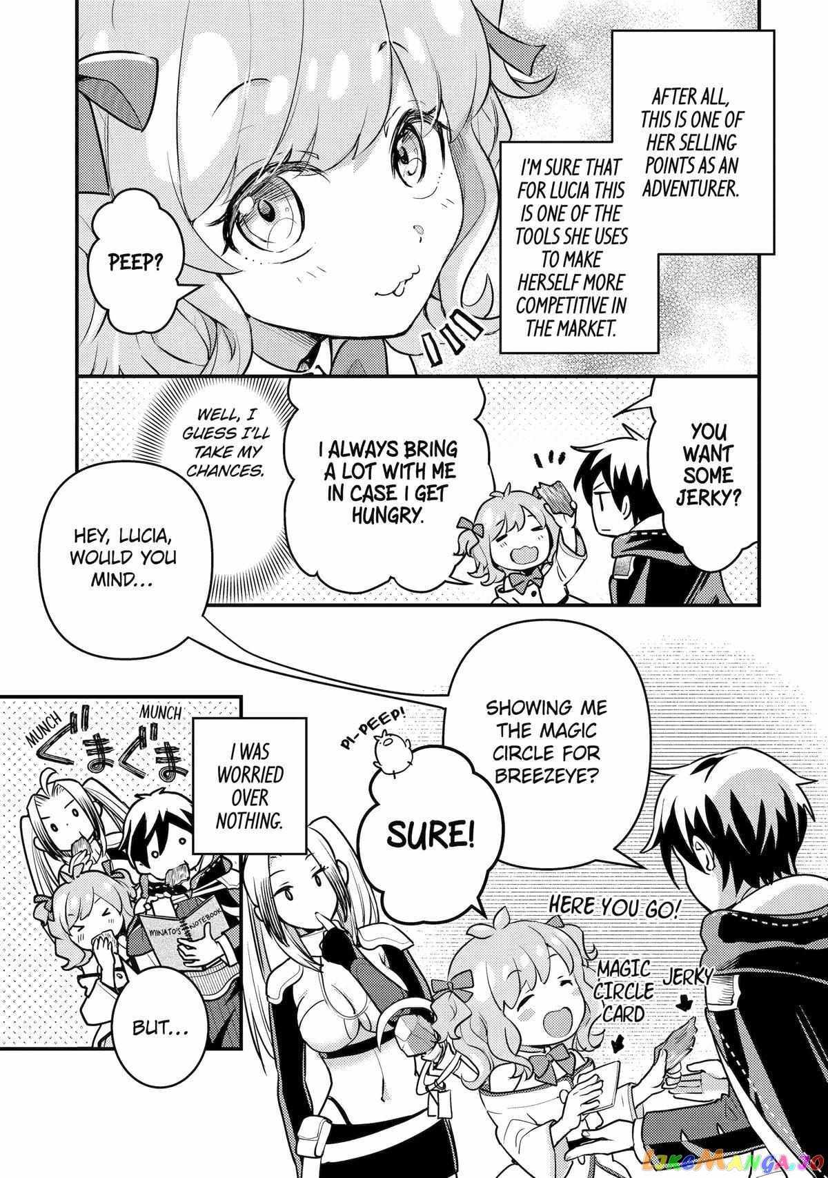 Isekai Tensei de Kenja ni Natte Boukensha Seikatsu Chapter 23 - Page 3