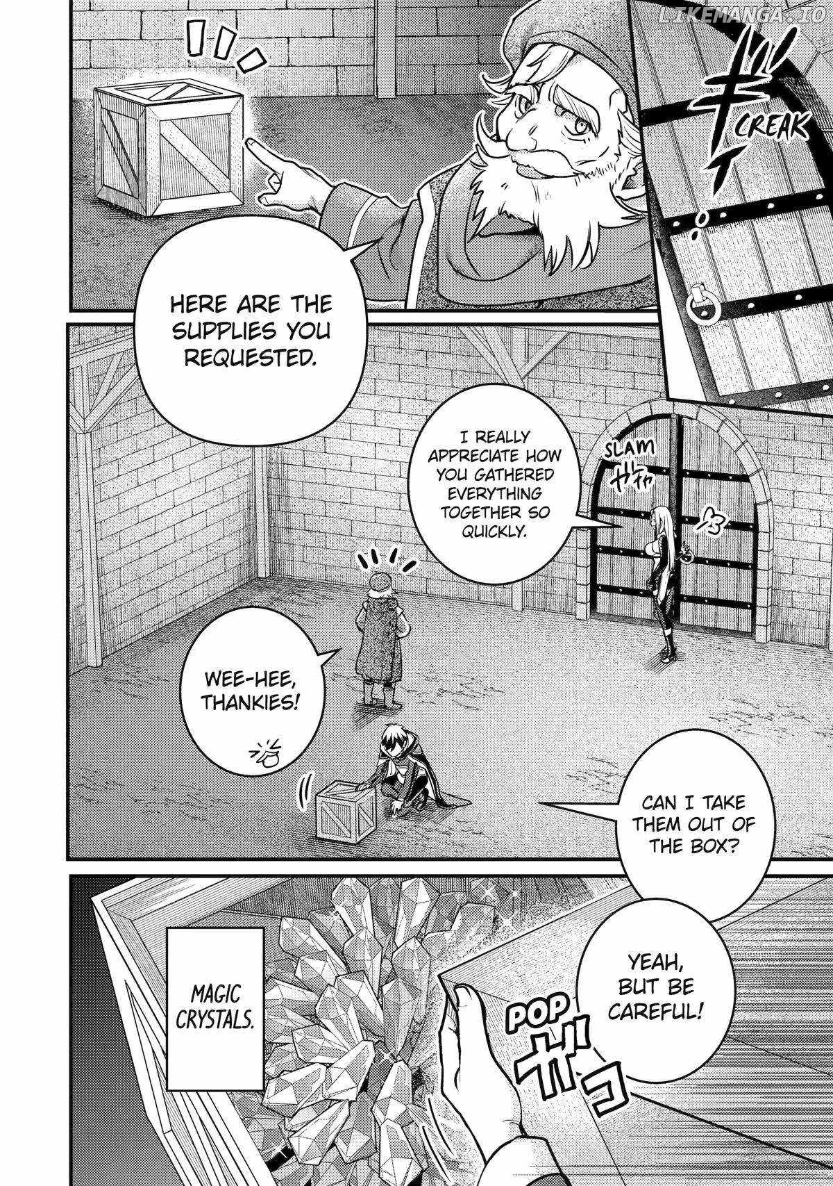Isekai Tensei de Kenja ni Natte Boukensha Seikatsu Chapter 24 - Page 14