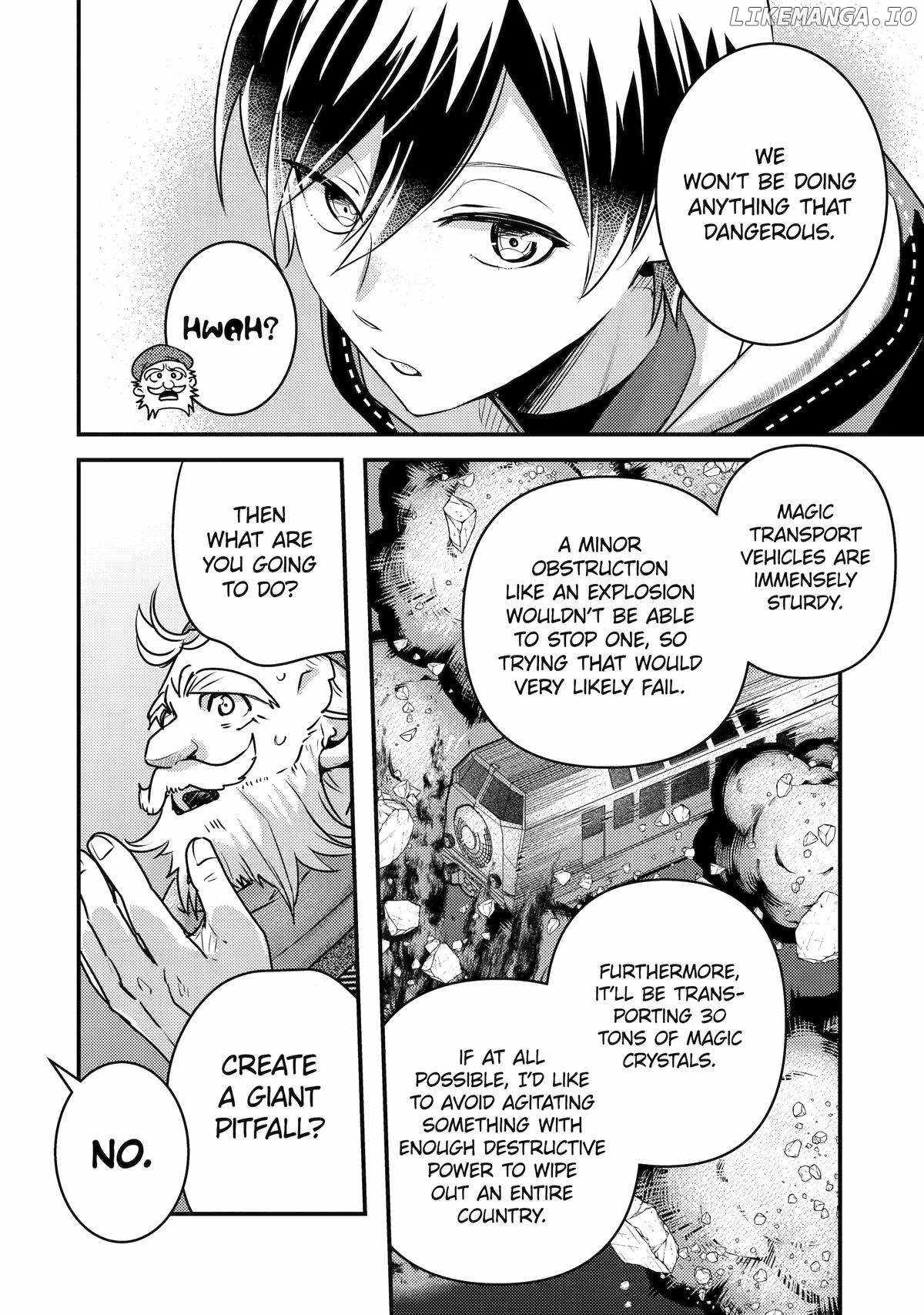 Isekai Tensei de Kenja ni Natte Boukensha Seikatsu Chapter 24 - Page 16