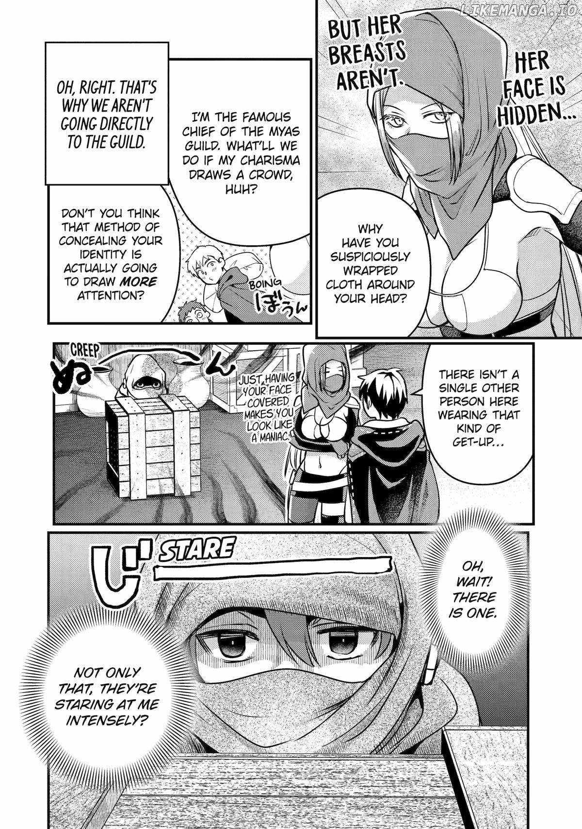 Isekai Tensei de Kenja ni Natte Boukensha Seikatsu Chapter 24 - Page 6
