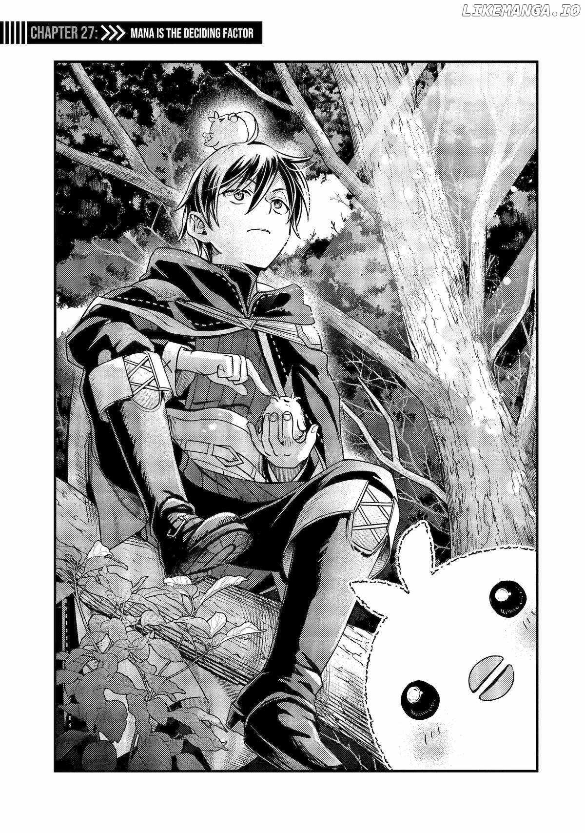 Isekai Tensei de Kenja ni Natte Boukensha Seikatsu Chapter 27 - Page 1
