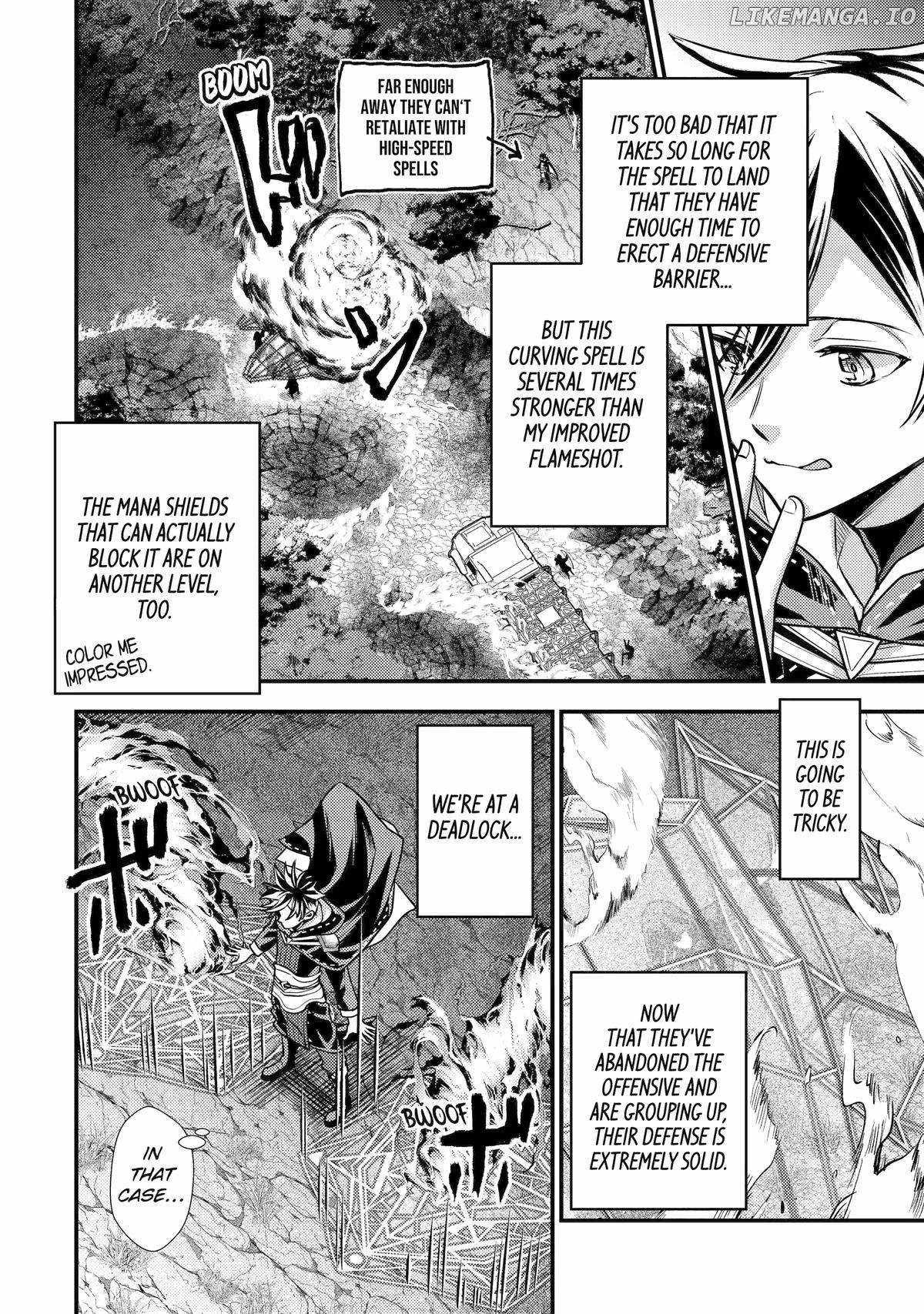 Isekai Tensei de Kenja ni Natte Boukensha Seikatsu Chapter 27 - Page 8