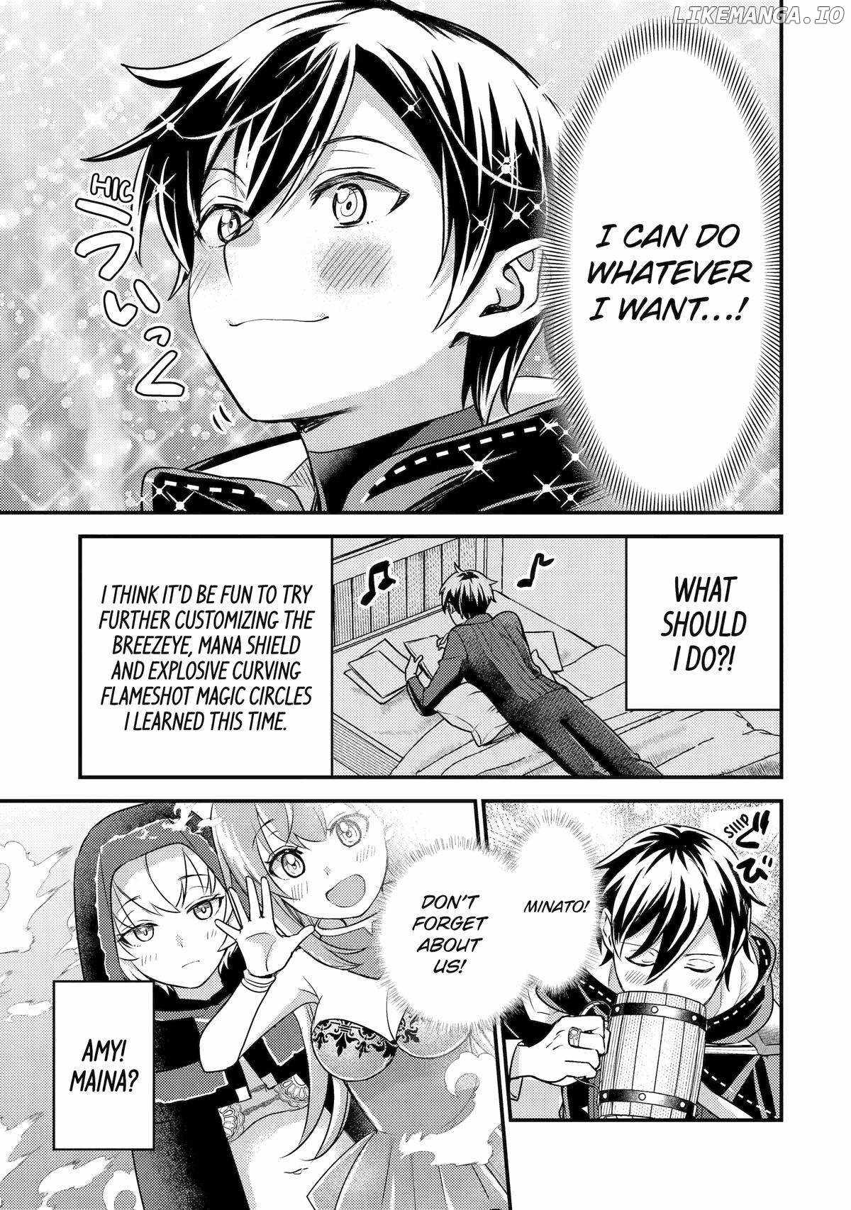 Isekai Tensei de Kenja ni Natte Boukensha Seikatsu Chapter 28 - Page 15