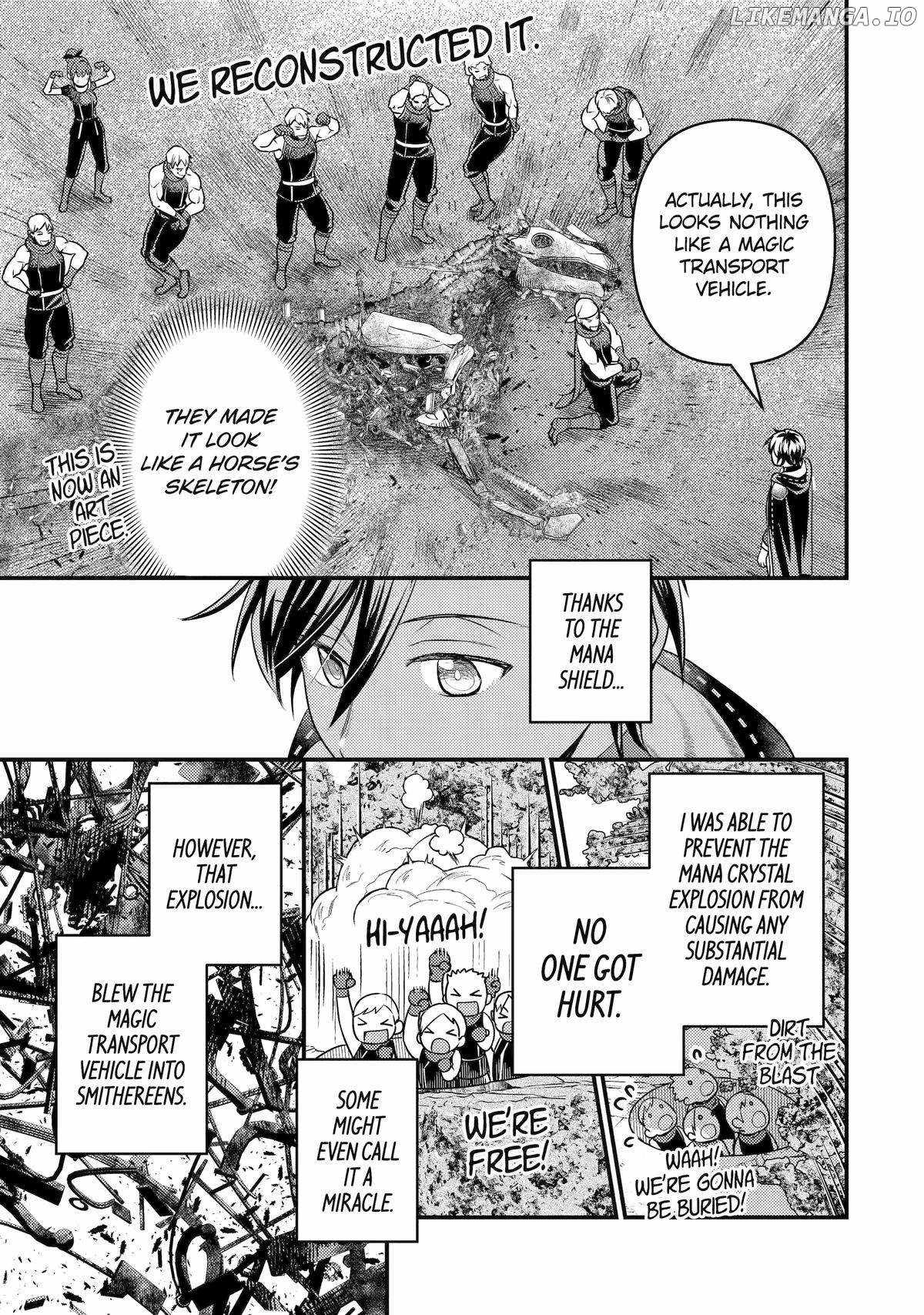 Isekai Tensei de Kenja ni Natte Boukensha Seikatsu Chapter 28 - Page 3