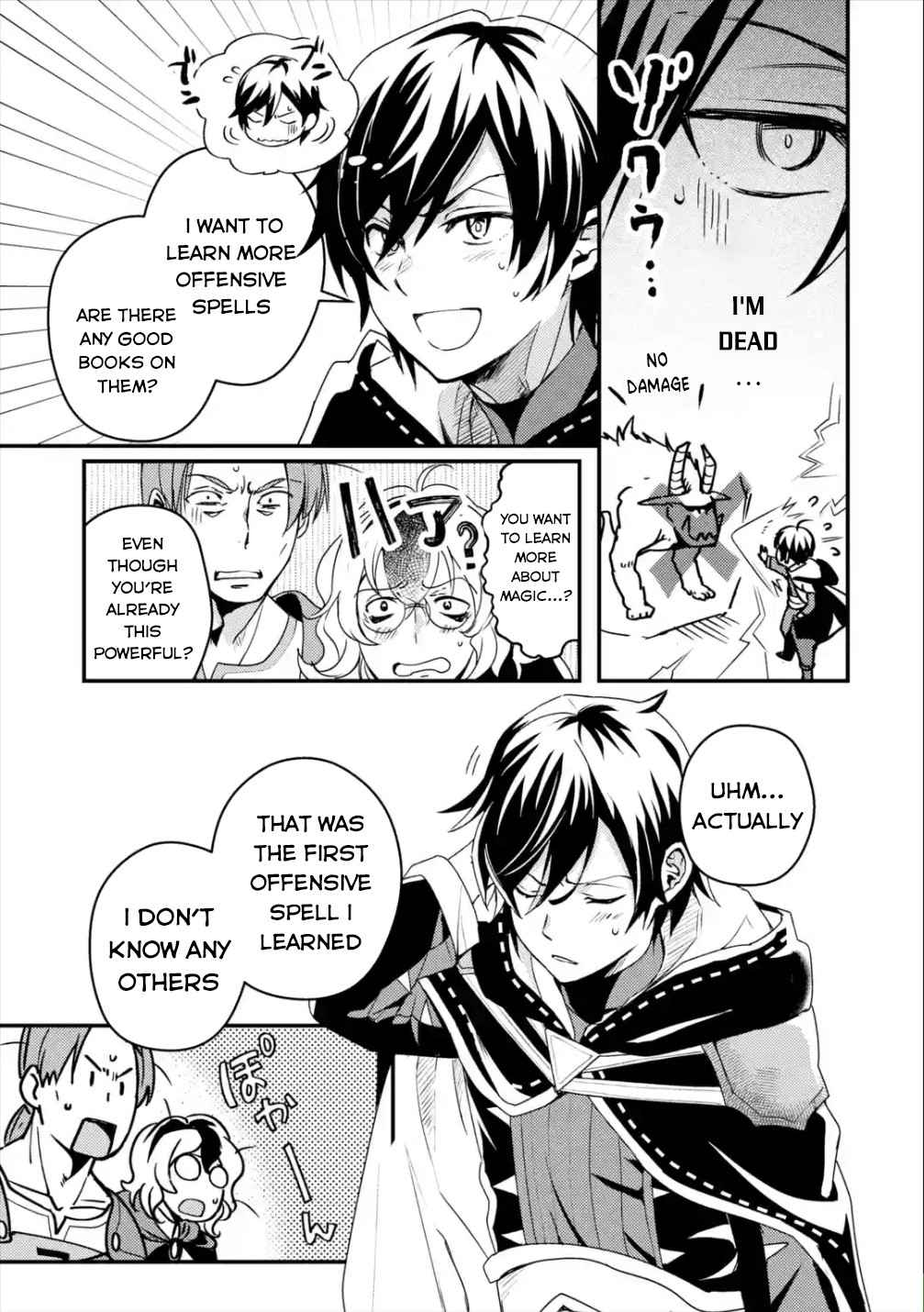 Isekai Tensei de Kenja ni Natte Boukensha Seikatsu Chapter 3 - Page 19