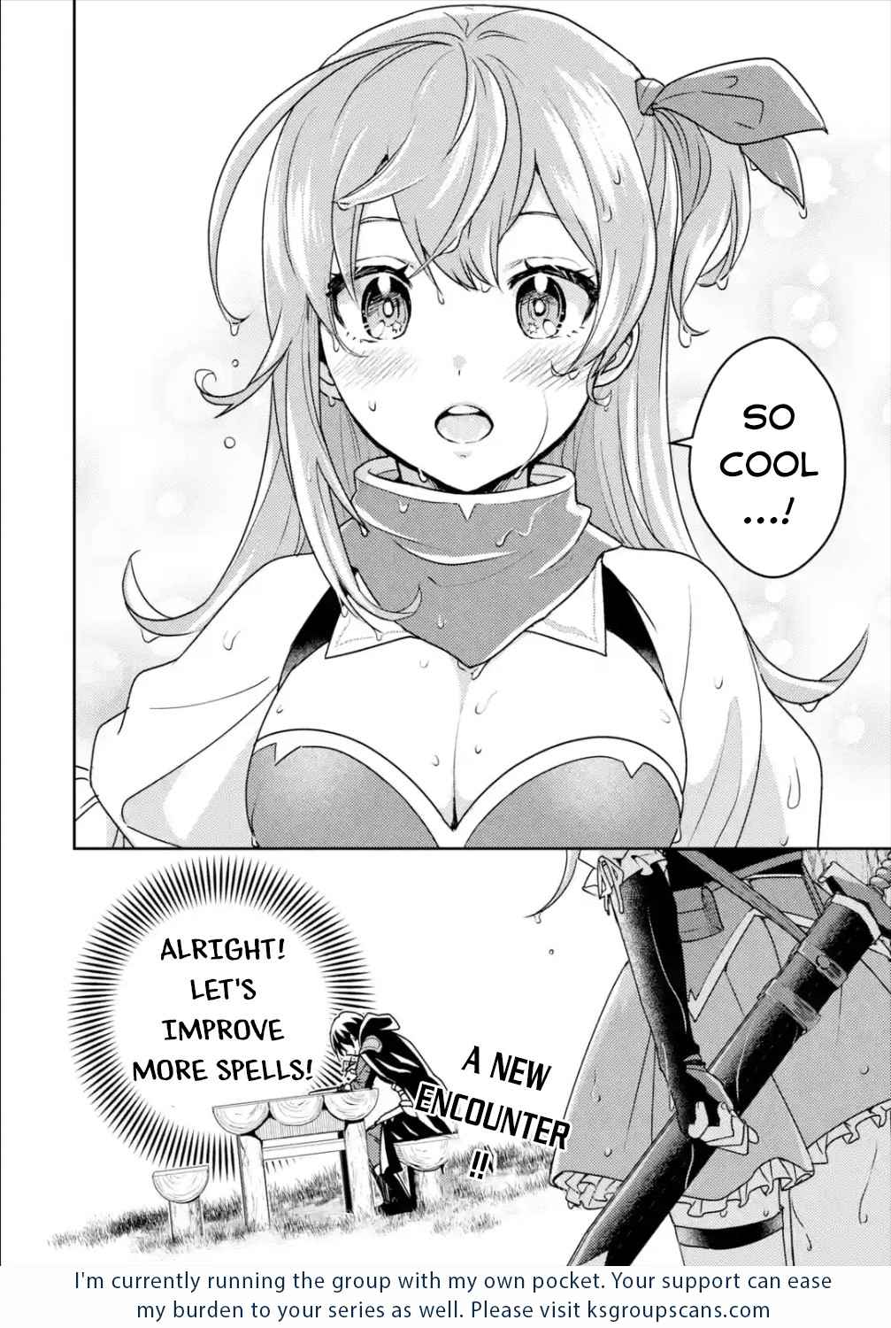 Isekai Tensei de Kenja ni Natte Boukensha Seikatsu Chapter 3 - Page 36