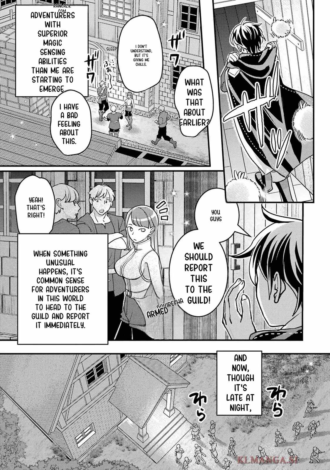 Isekai Tensei de Kenja ni Natte Boukensha Seikatsu Chapter 32 - Page 39