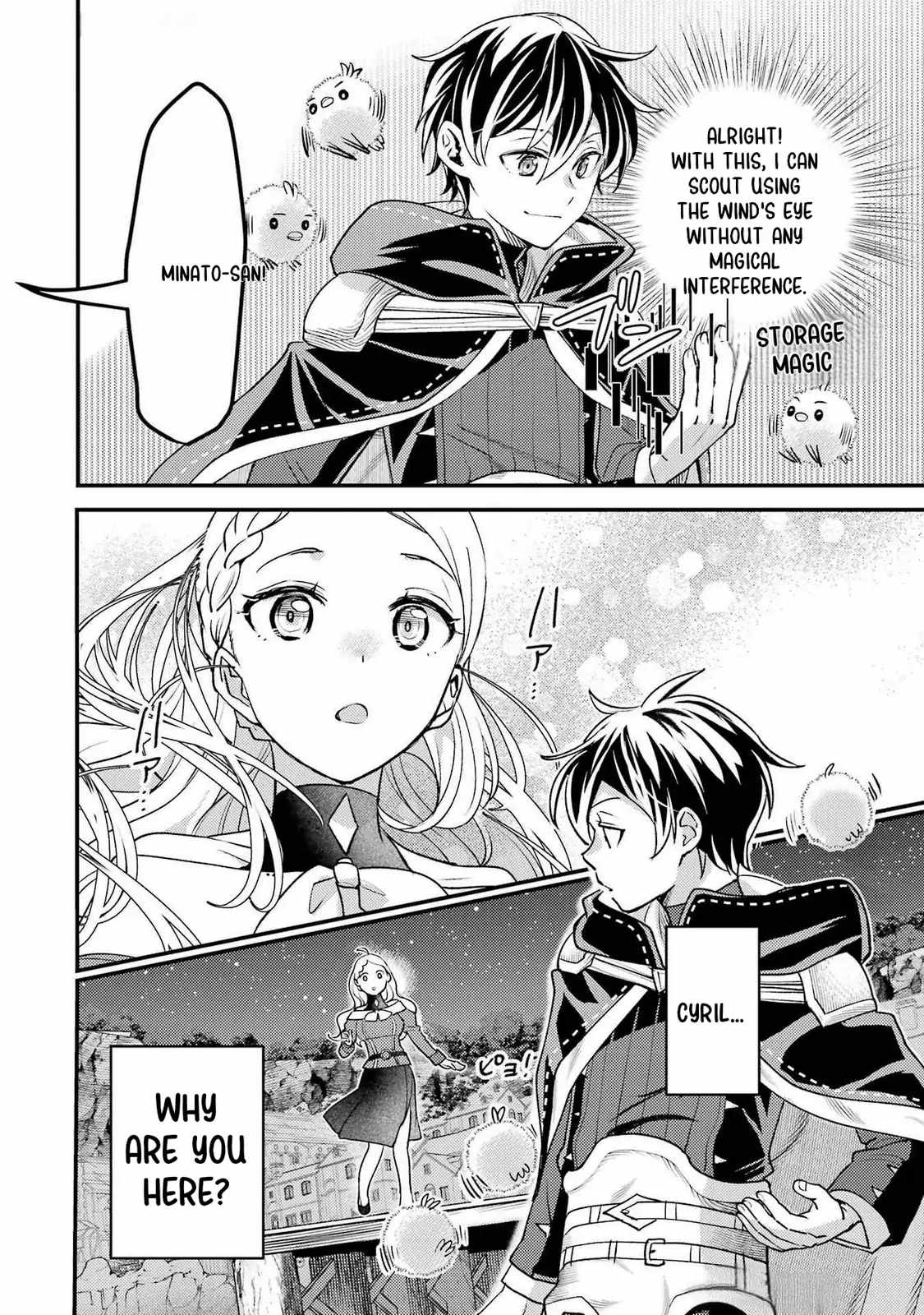 Isekai Tensei de Kenja ni Natte Boukensha Seikatsu Chapter 33 - Page 13