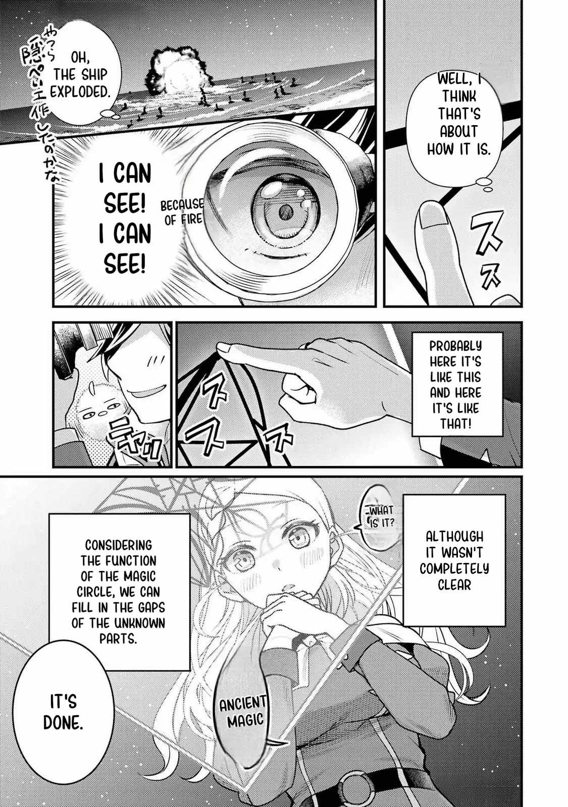Isekai Tensei de Kenja ni Natte Boukensha Seikatsu Chapter 33 - Page 24