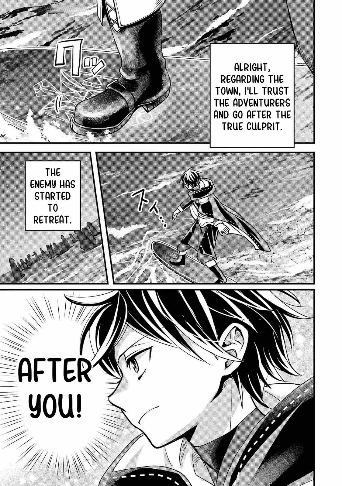 Isekai Tensei de Kenja ni Natte Boukensha Seikatsu Chapter 33 - Page 30