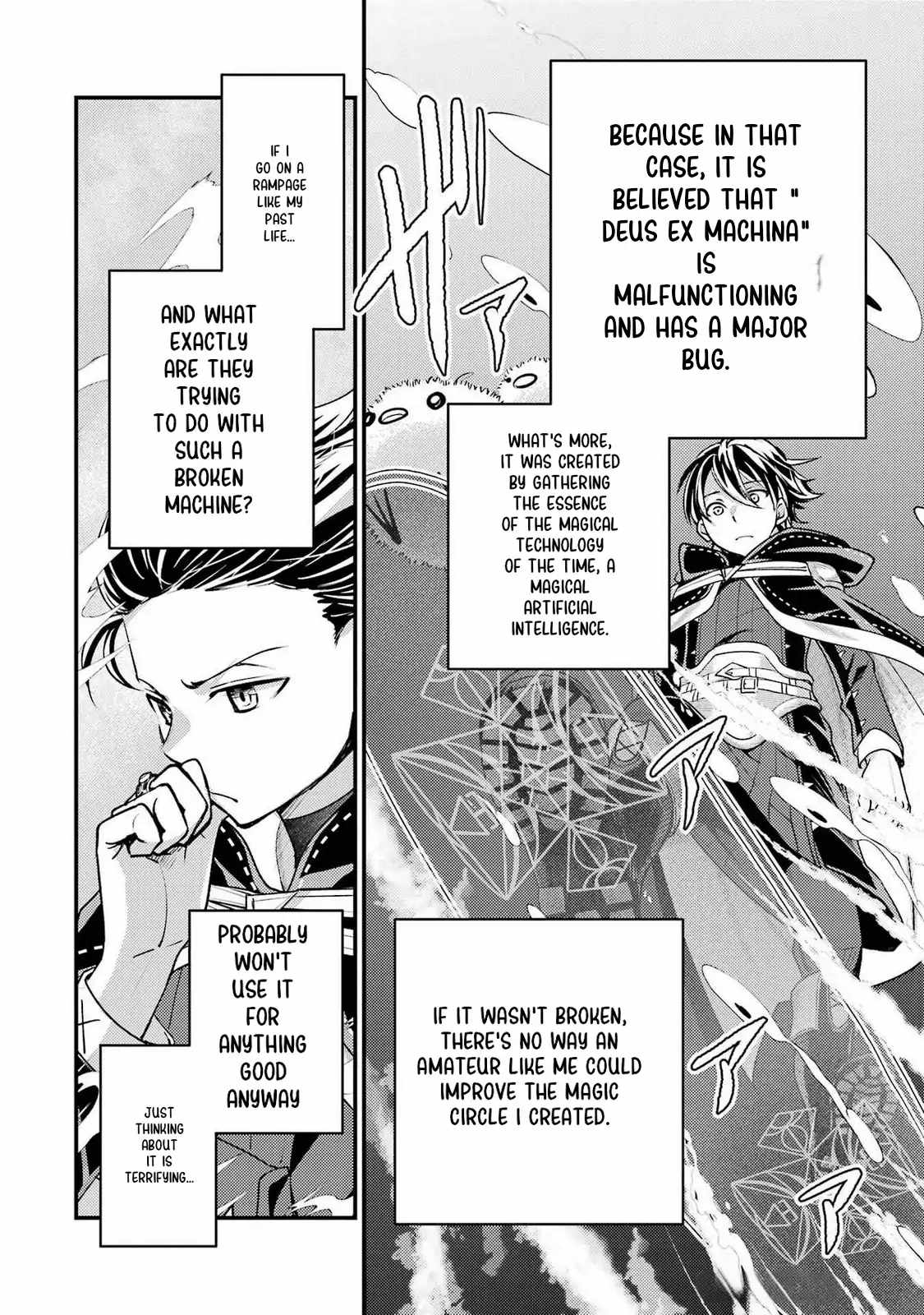 Isekai Tensei de Kenja ni Natte Boukensha Seikatsu Chapter 33 - Page 35